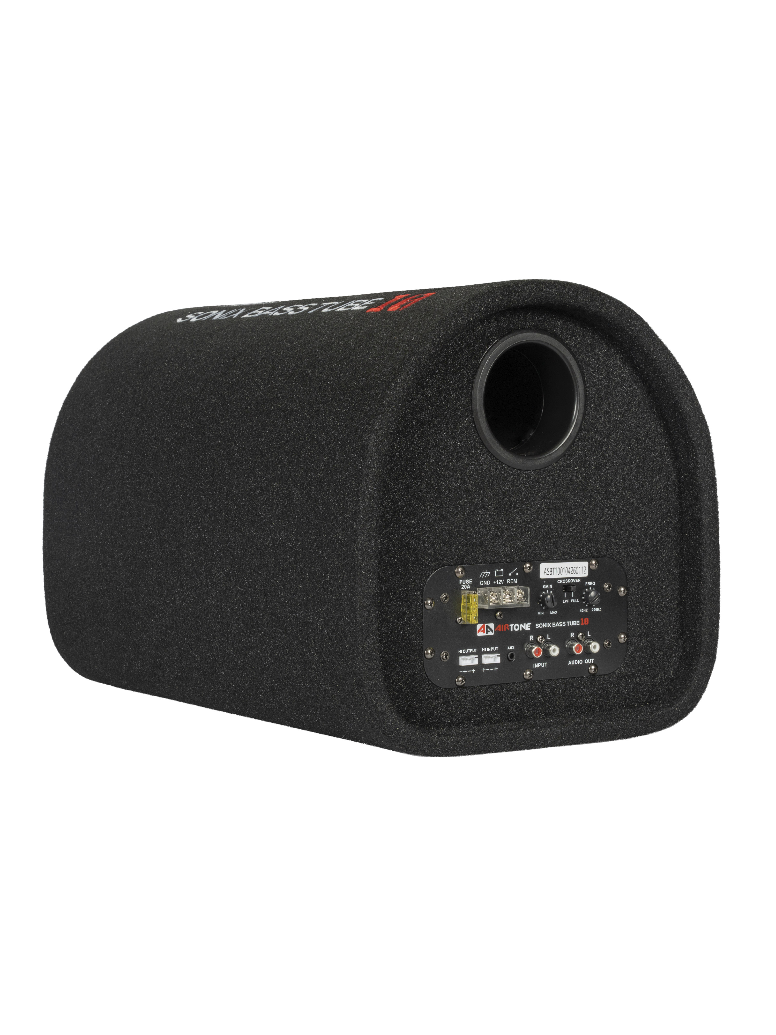 Сабвуфер корпусной активный AIRTONE SONIX BASS TUBE 10 оптом — цена от партии. Поставки для магазинов и установочных центров | AMPGROUP
Сабвуфер корпусной активный AIRTONE SONIX BASS TUBE 10 оптом — цена от партии. Поставки для магазинов и установочных центров | AMPGROUP