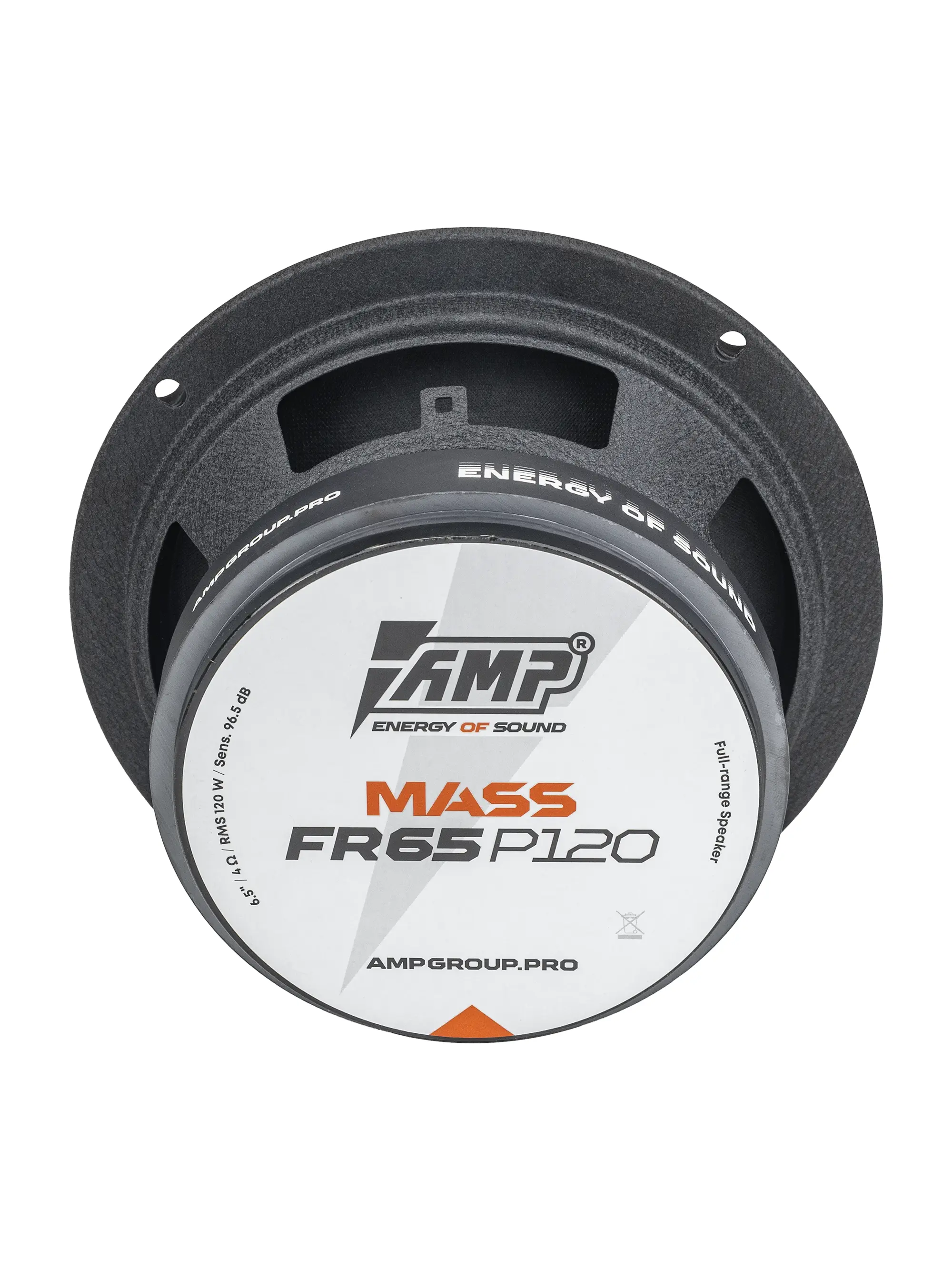 Акустика эстрадная AMP MASS FR65P120 (4ом) широкополосная оптом — цена от партии. Поставки для магазинов и установочных центров | AMPGROUP
