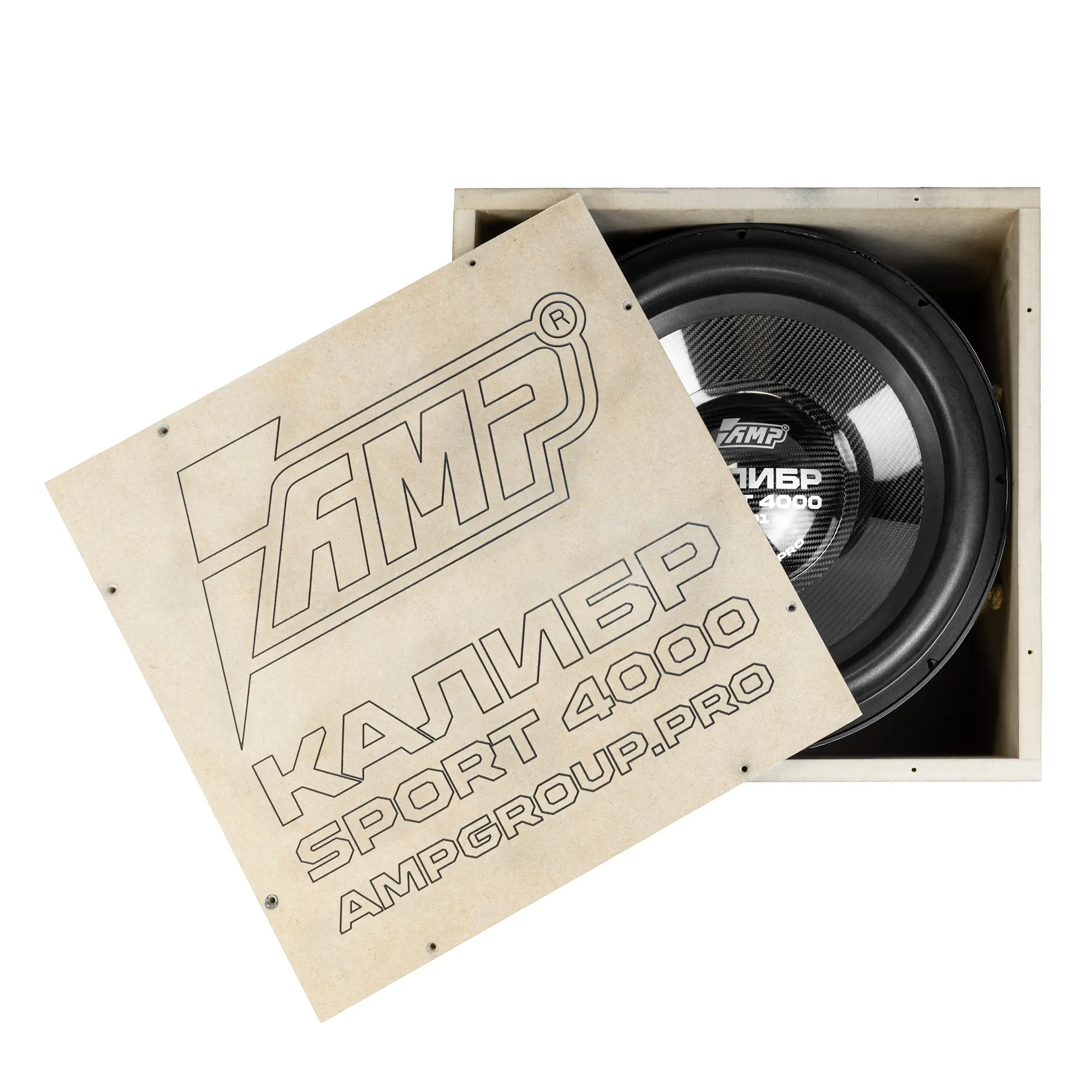 Уцененный cабвуферный динамик amp калибр sport 4000 15d1 оптом — цена от партии. Поставки для магазинов и установочных центров | AMPGROUP
