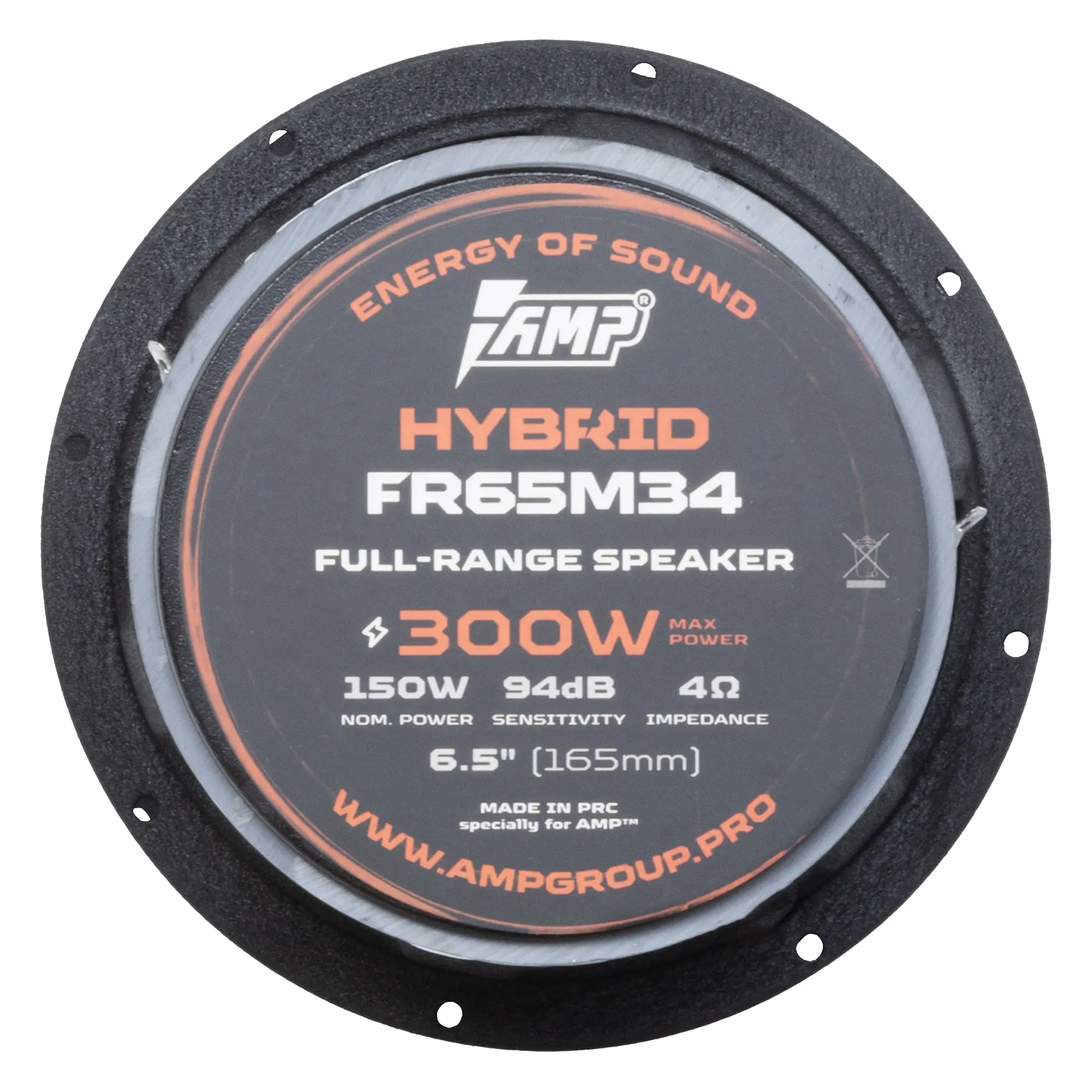 Акустика эстрадная AMP Hybrid FR65M34 широкополосная (1шт.) оптом — цена от партии. Поставки для магазинов и установочных центров | AMPGROUP
