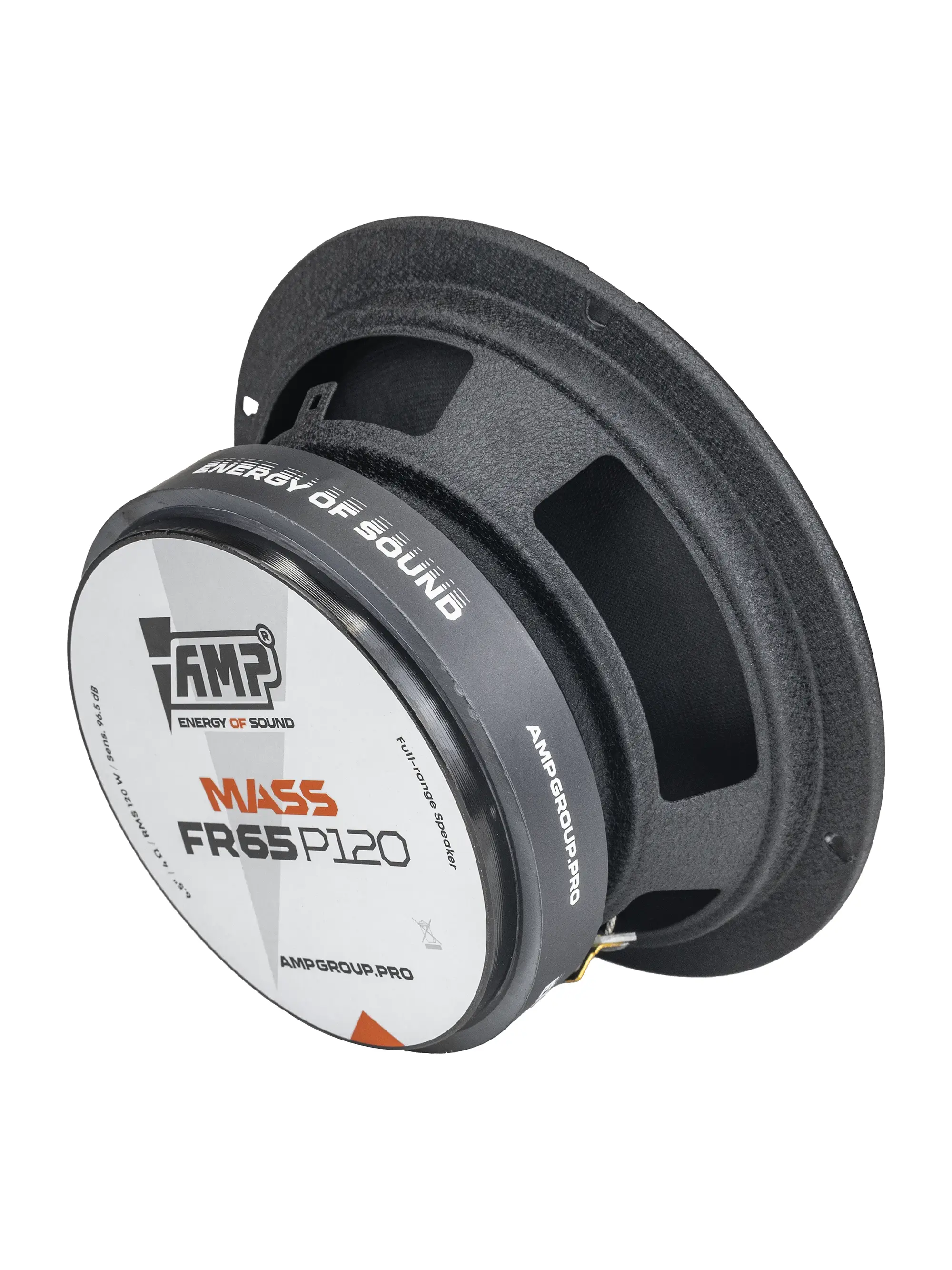 Акустика эстрадная AMP MASS FR65P120 (4ом) широкополосная оптом — цена от партии. Поставки для магазинов и установочных центров | AMPGROUP
