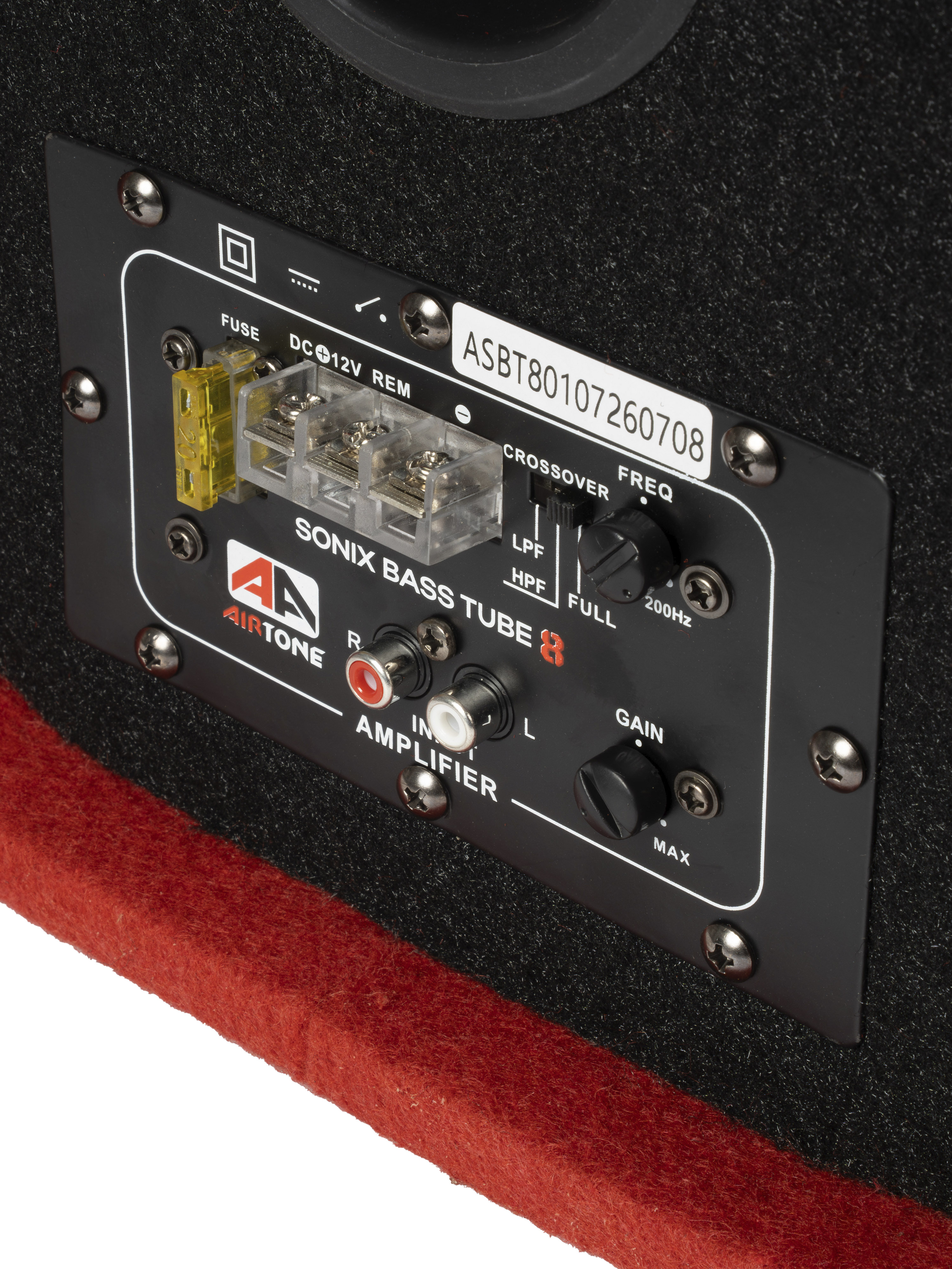 Сабвуфер корпусной активный AIRTONE SONIX BASS TUBE 8 оптом — цена от партии. Поставки для магазинов и установочных центров | AMPGROUP
Сабвуфер корпусной активный AIRTONE SONIX BASS TUBE 8 оптом — цена от партии. Поставки для магазинов и установочных центров | AMPGROUP