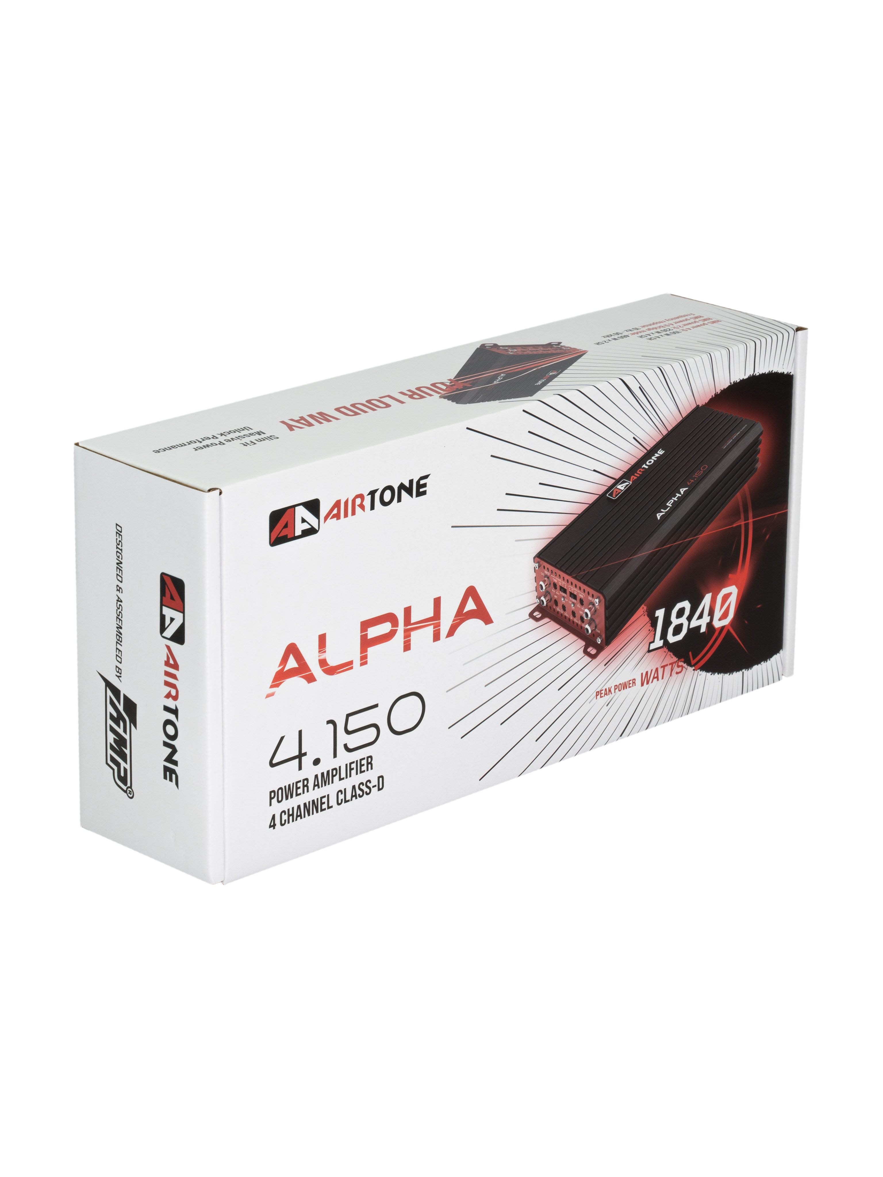 Усилитель AIRTONE ALPHA 4.150 оптом — цена от партии. Поставки для магазинов и установочных центров | AMPGROUP
