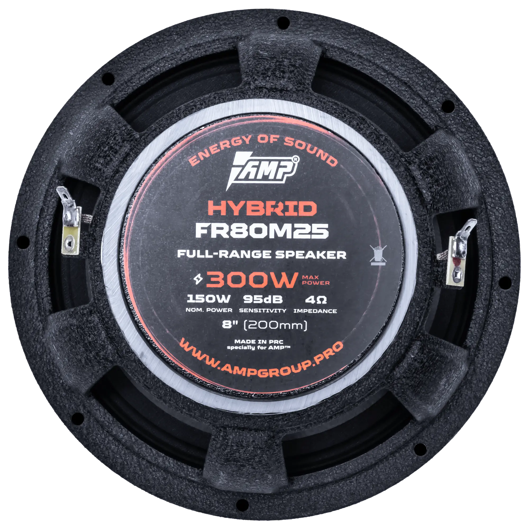Уцененный акустика эстрадная amp hybrid fr80m25 широкополосная (1шт.) оптом — цена от партии. Поставки для магазинов и установочных центров | AMPGROUP
