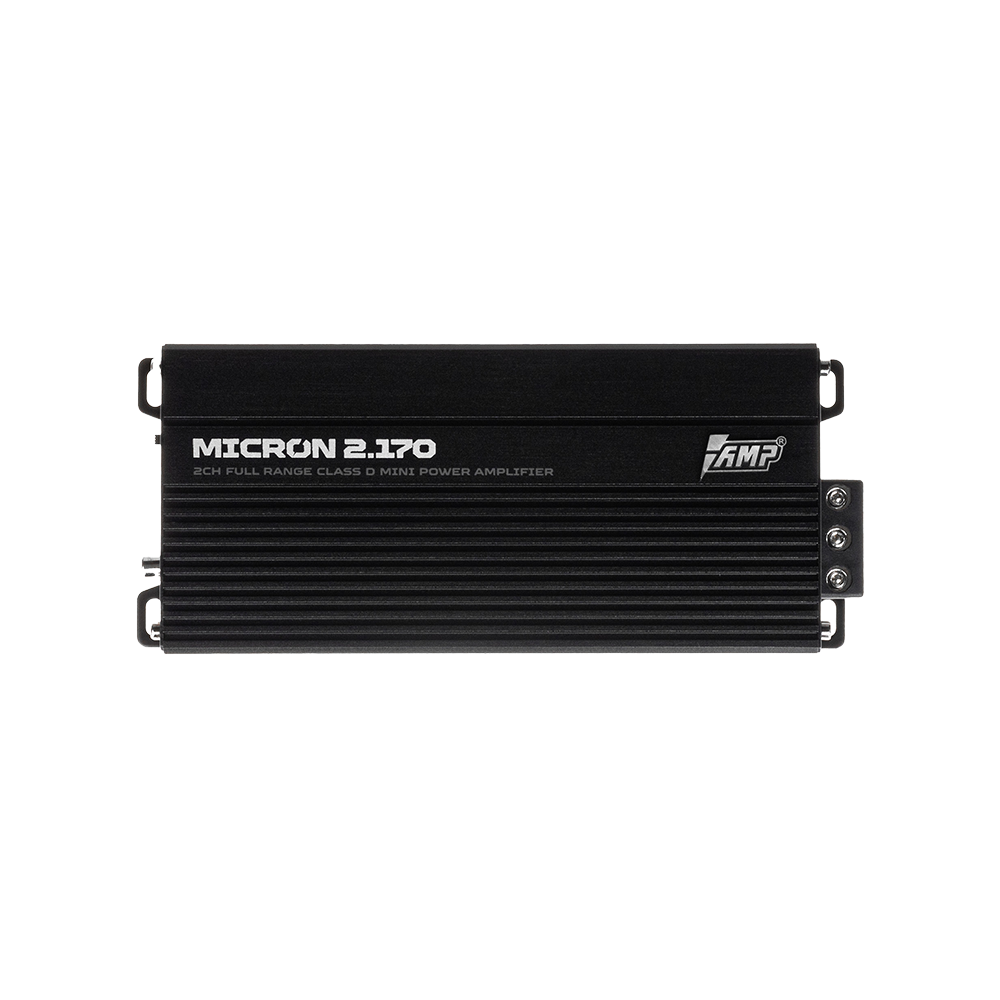 Усилитель AMP MICRON 2.170 оптом — цена от партии. Поставки для магазинов и установочных центров | AMPGROUP
