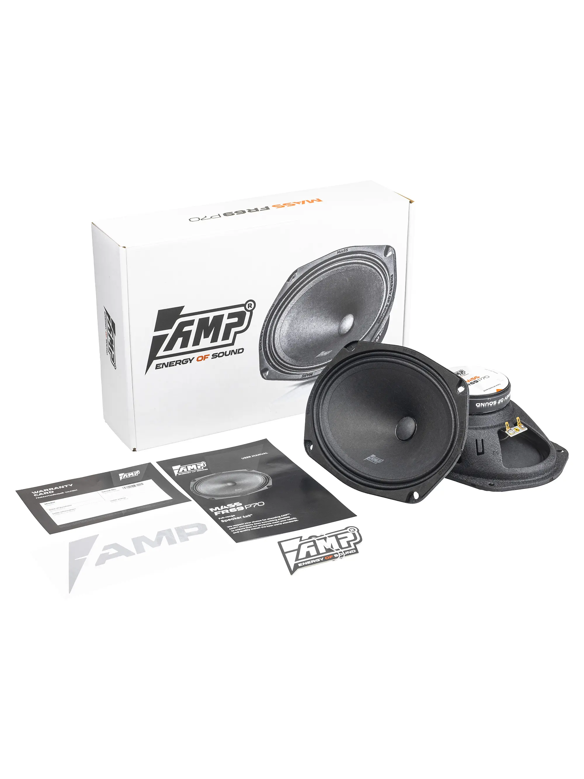 Акустика эстрадная AMP MASS FR69P70 (4ом) широкополосная оптом — цена от партии. Поставки для магазинов и установочных центров | AMPGROUP
