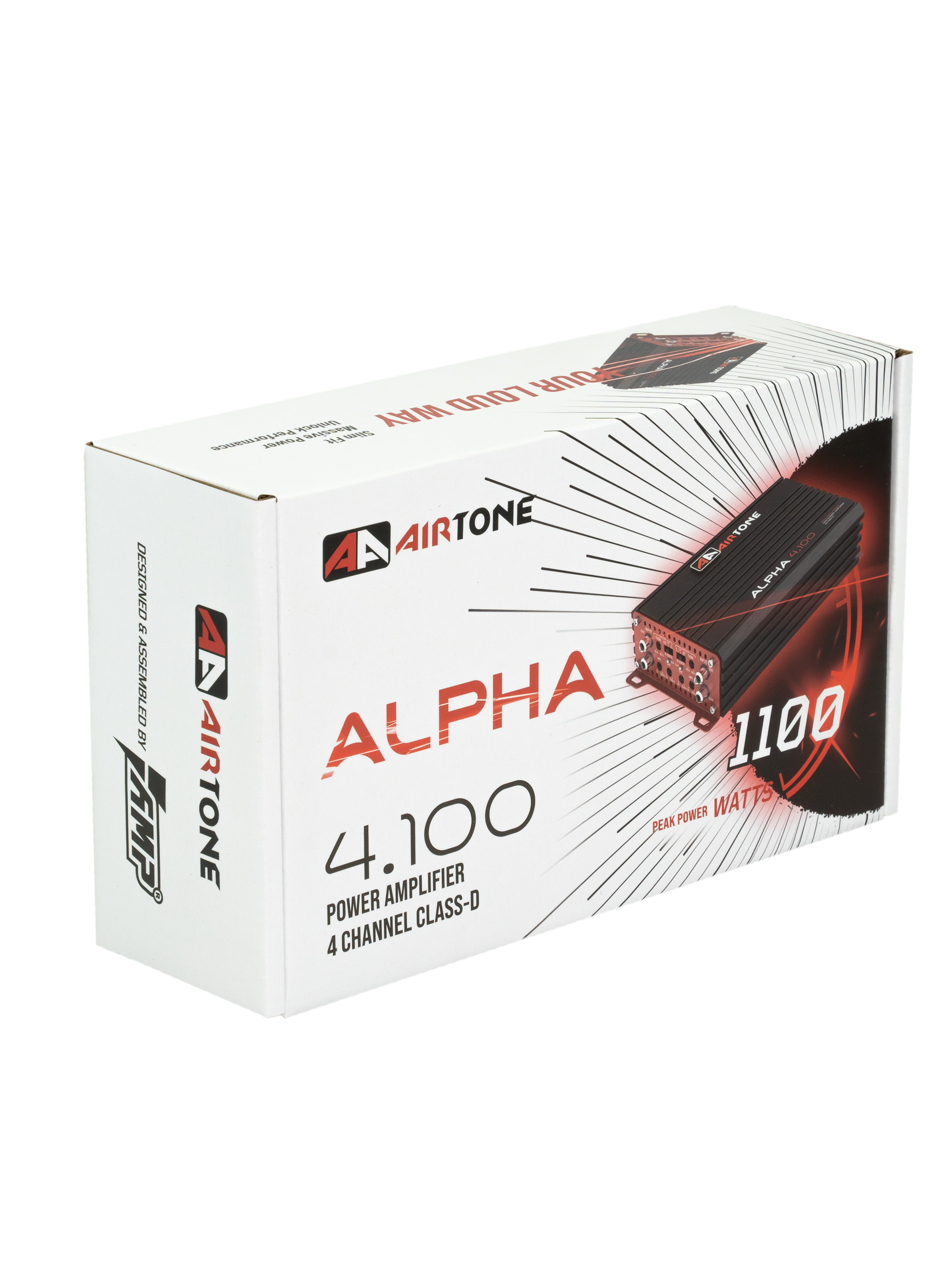 Усилитель AIRTONE ALPHA 4.100 оптом — цена от партии. Поставки для магазинов и установочных центров | AMPGROUP
