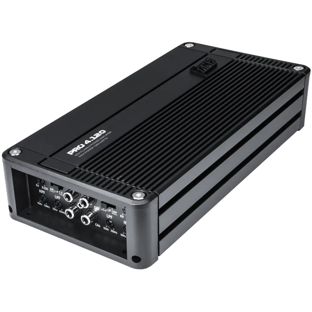 Усилитель AMP PRO 4.120 оптом — цена от партии. Поставки для магазинов и установочных центров | AMPGROUP
