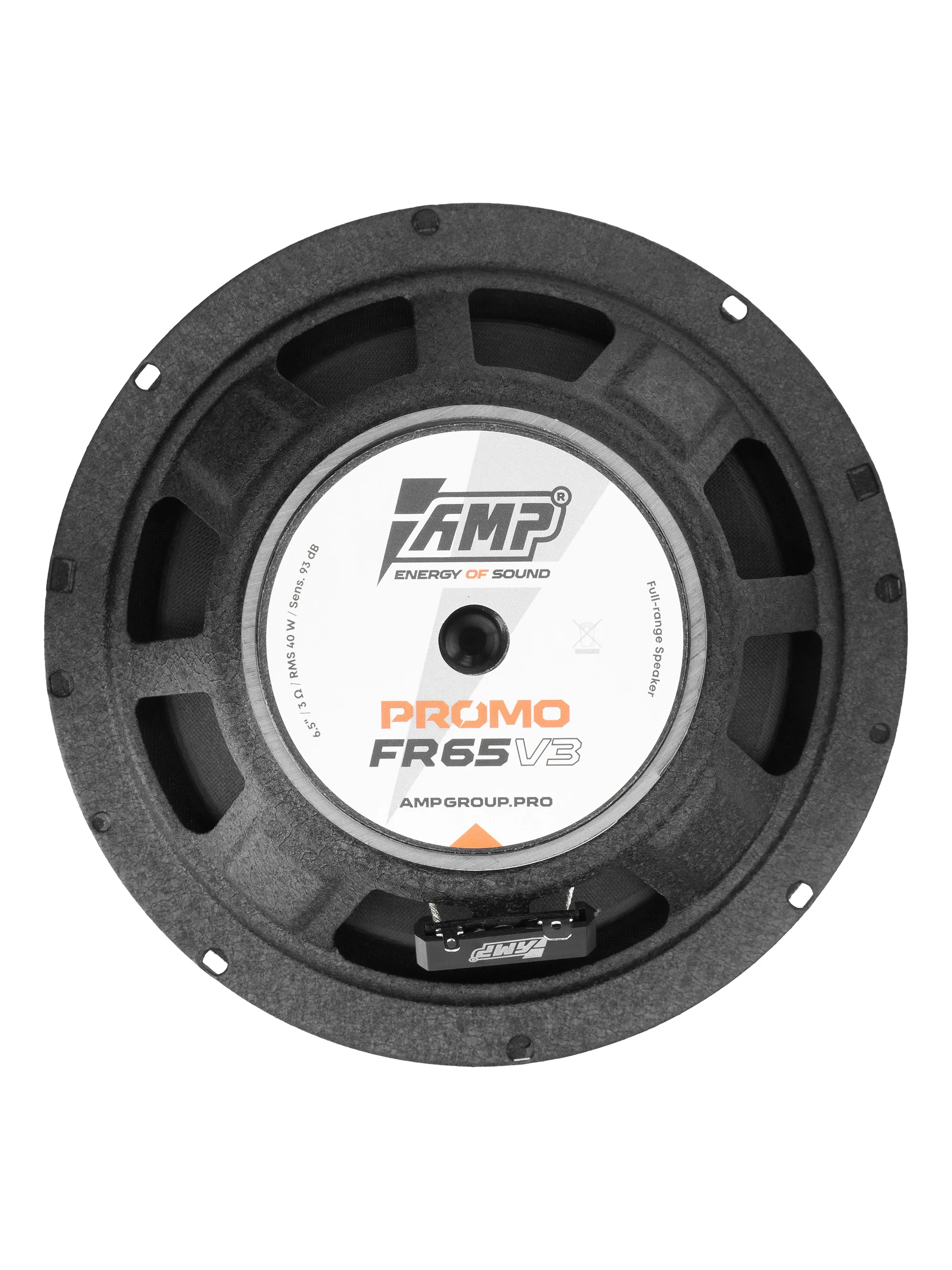 Акустика эстрадная AMP PROMO FR65 v3 широкополосная оптом — цена от партии. Поставки для магазинов и установочных центров | AMPGROUP
