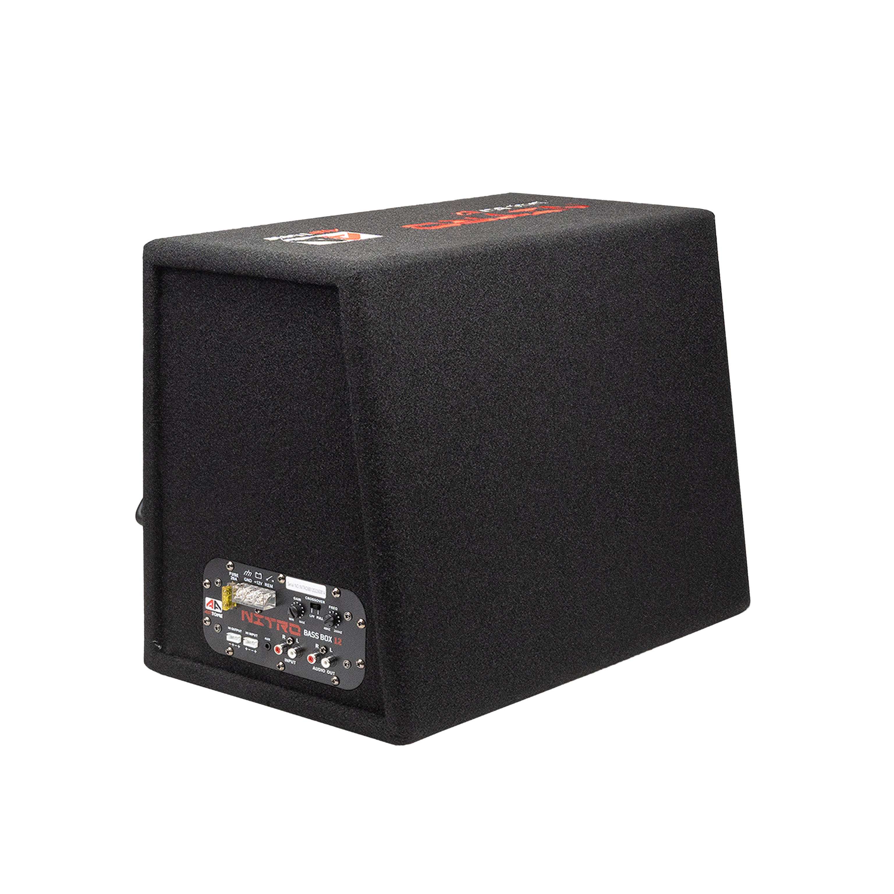 Сабвуфер корпусной активный AIRTONE NITRO BASS BOX 12 оптом — цена от партии. Поставки для магазинов и установочных центров | AMPGROUP
