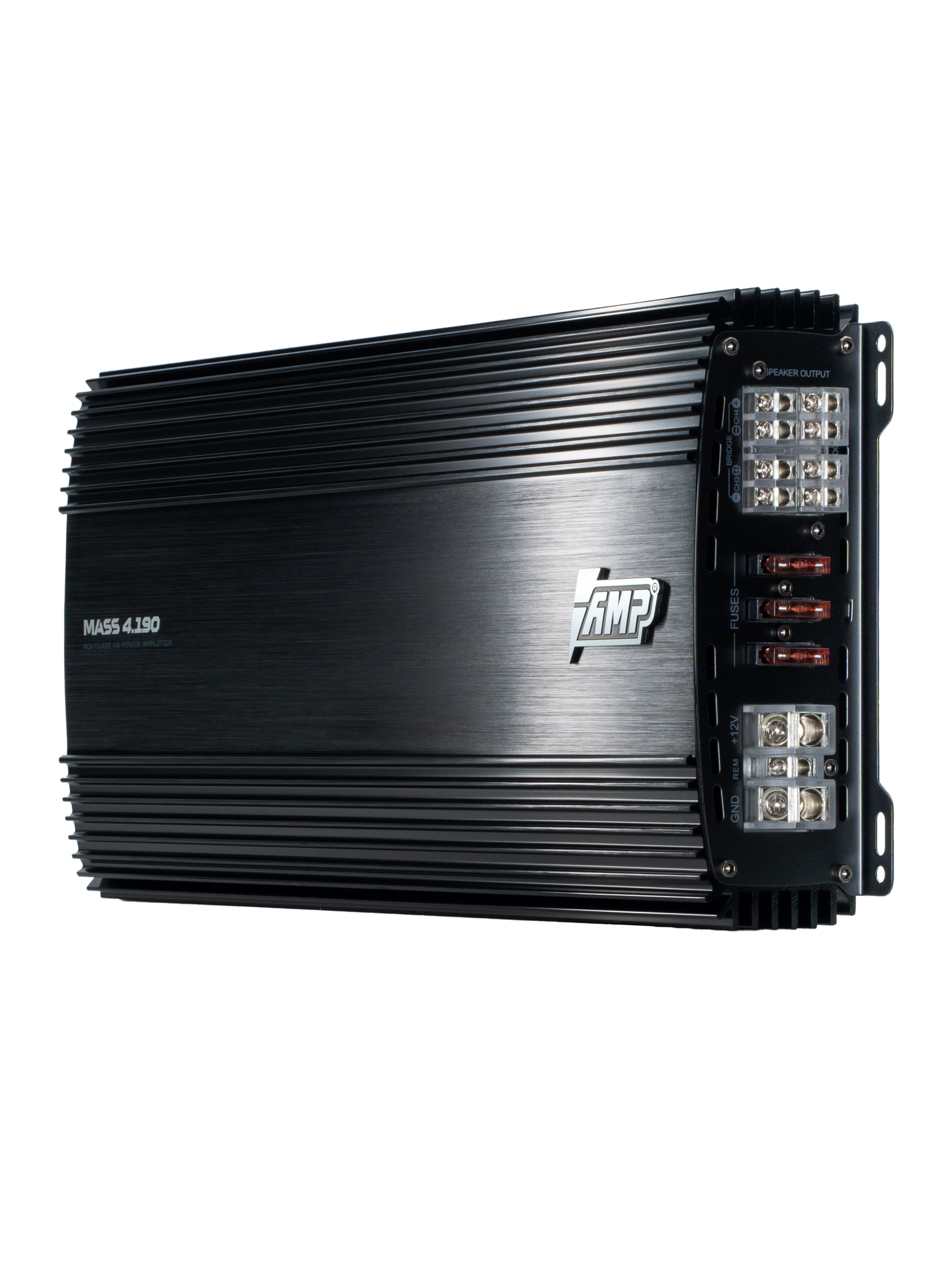Усилитель AMP MASS 4.190 оптом — цена от партии. Поставки для магазинов и установочных центров | AMPGROUP
