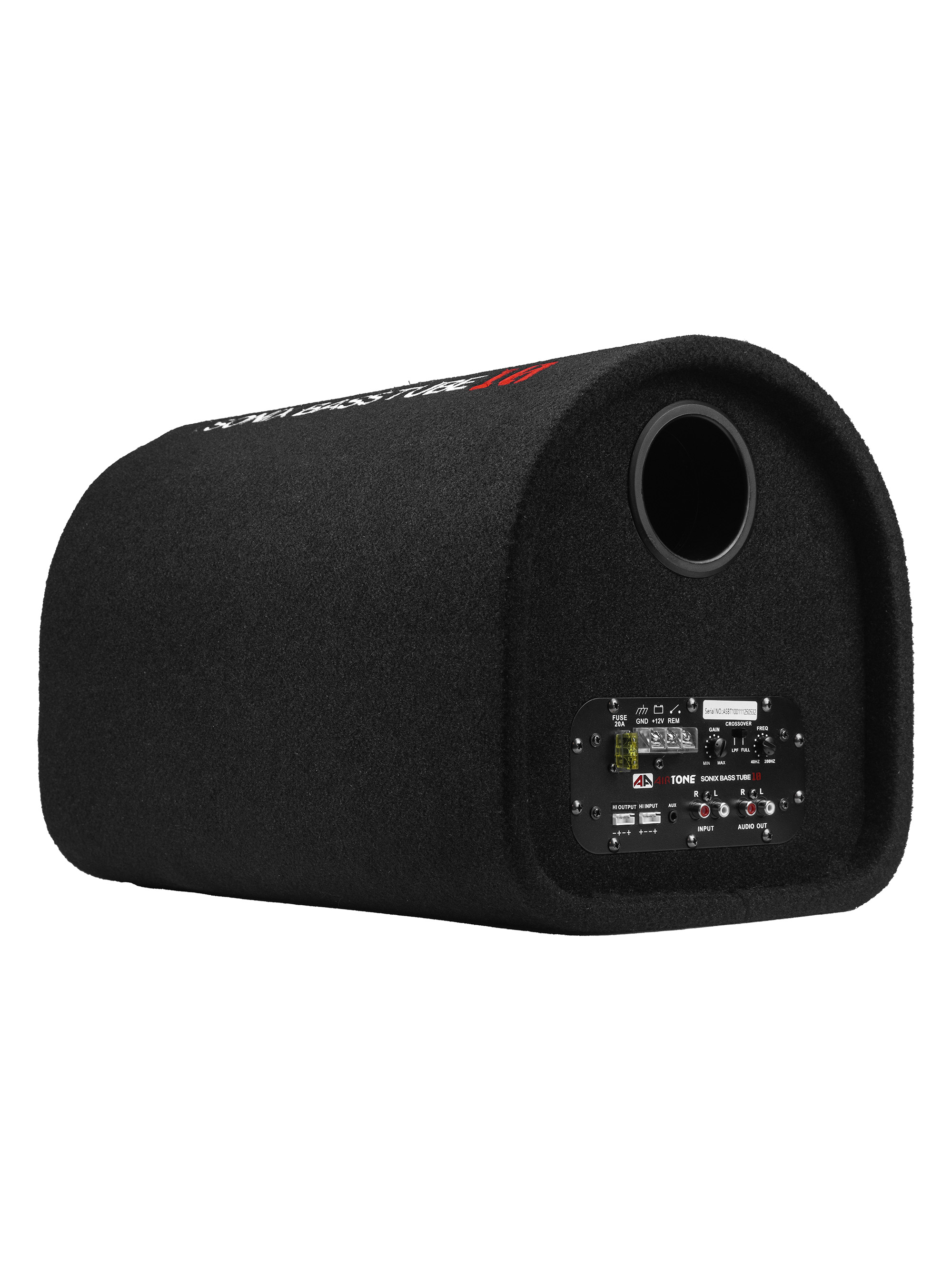 Сабвуфер корпусной активный AIRTONE SONIX BASS TUBE 10 оптом — цена от партии. Поставки для магазинов и установочных центров | AMPGROUP
