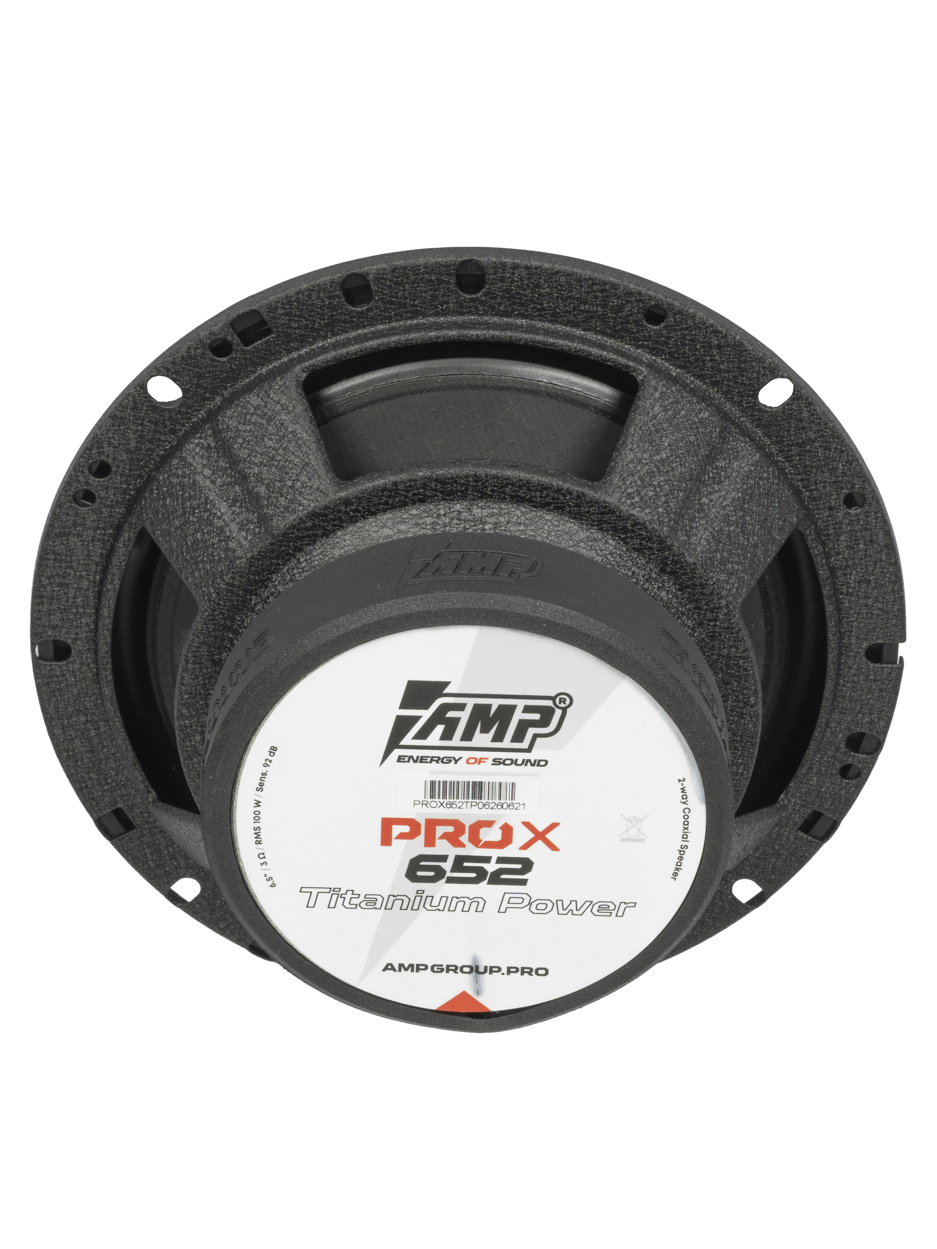 Акустика коаксиальная AMP PRO X 652 Titanium Power (v2): оптовый каталог AMP GROUP для дилеров. Модели, характеристики и фотографии. Условия заказа и сотрудничества уточняйте у менеджера.