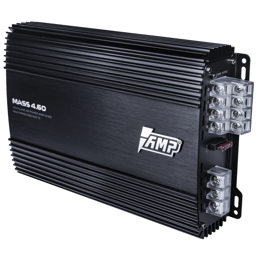 Усилитель AMP MASS 4.60 оптом — цена от партии. Поставки для магазинов и установочных центров | AMPGROUP
