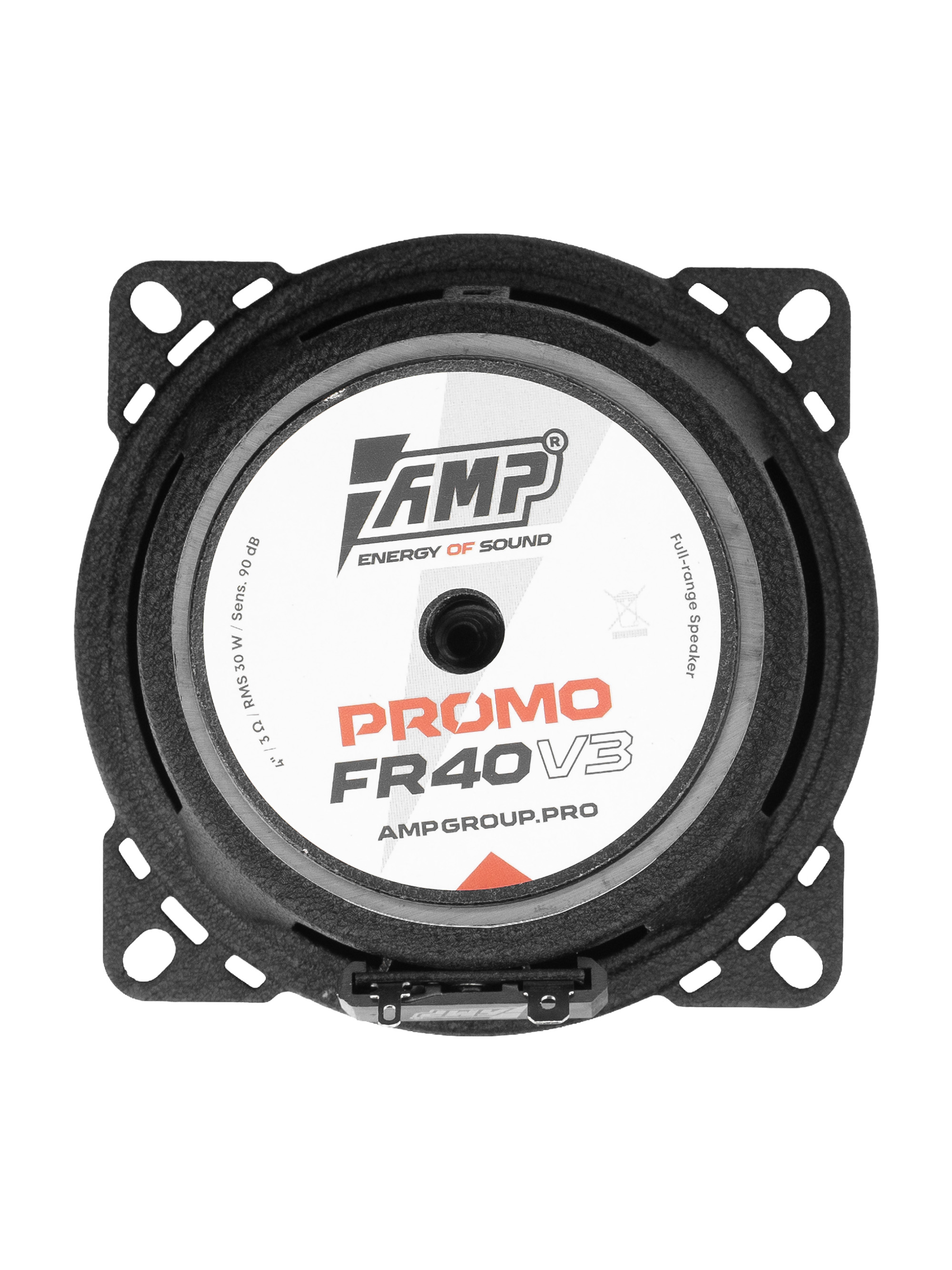 Акустика эстрадная AMP PROMO FR40 v3 широкополосная оптом — цена от партии. Поставки для магазинов и установочных центров | AMPGROUP
