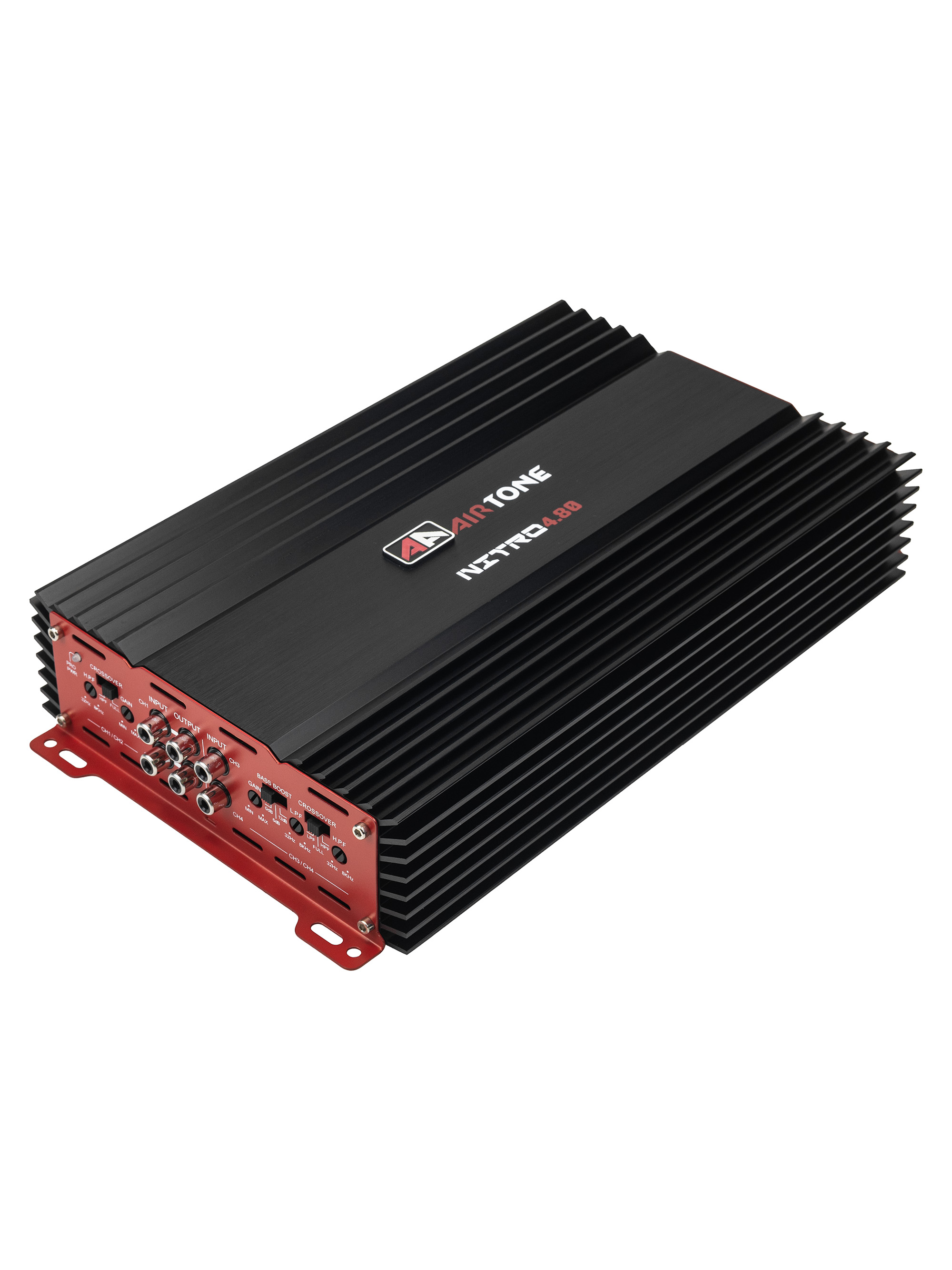 Усилитель AIRTONE NITRO 4.80 оптом — цена от партии. Поставки для магазинов и установочных центров | AMPGROUP
