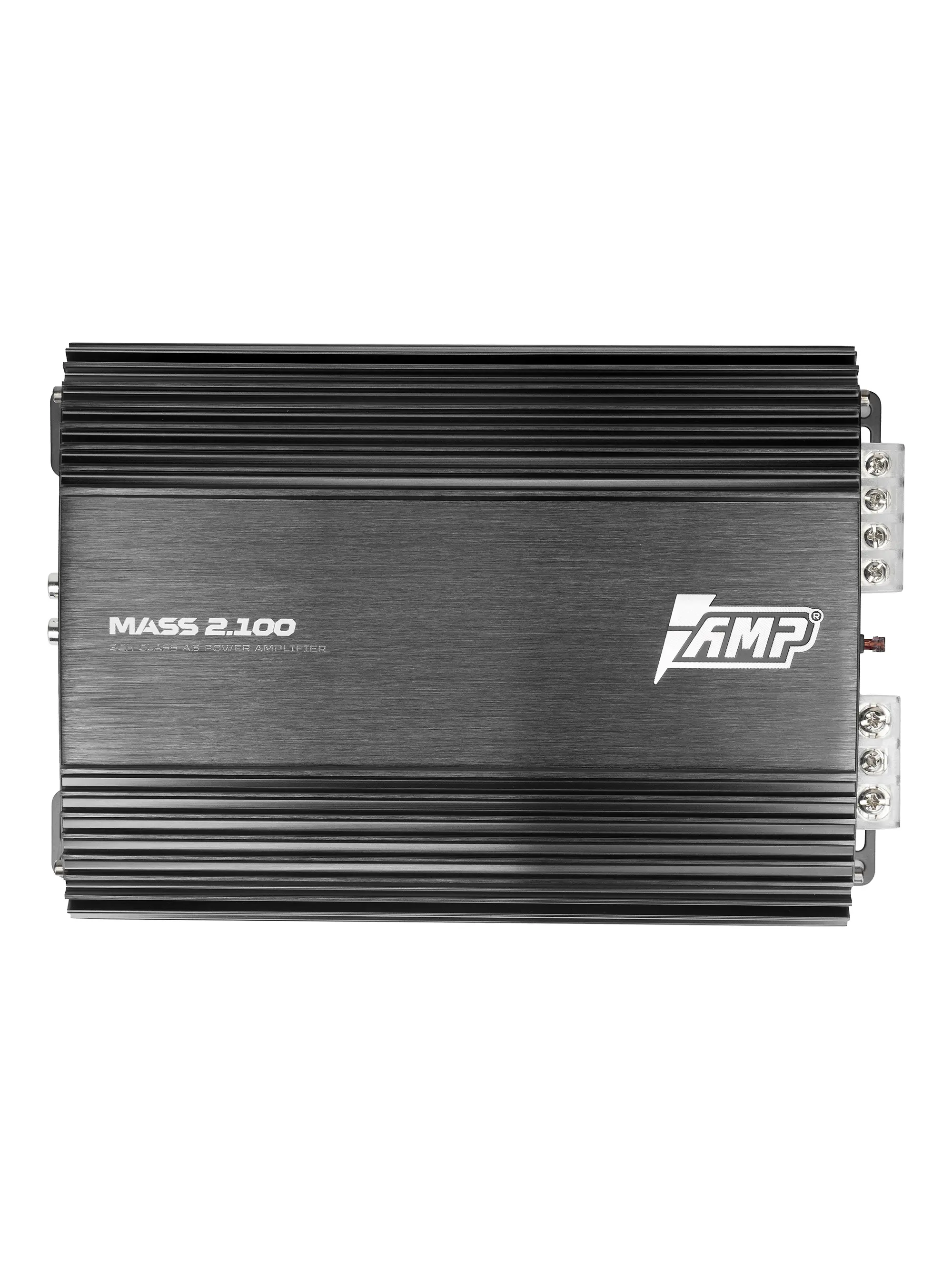 Усилитель AMP MASS 2.100 оптом — цена от партии. Поставки для магазинов и установочных центров | AMPGROUP
