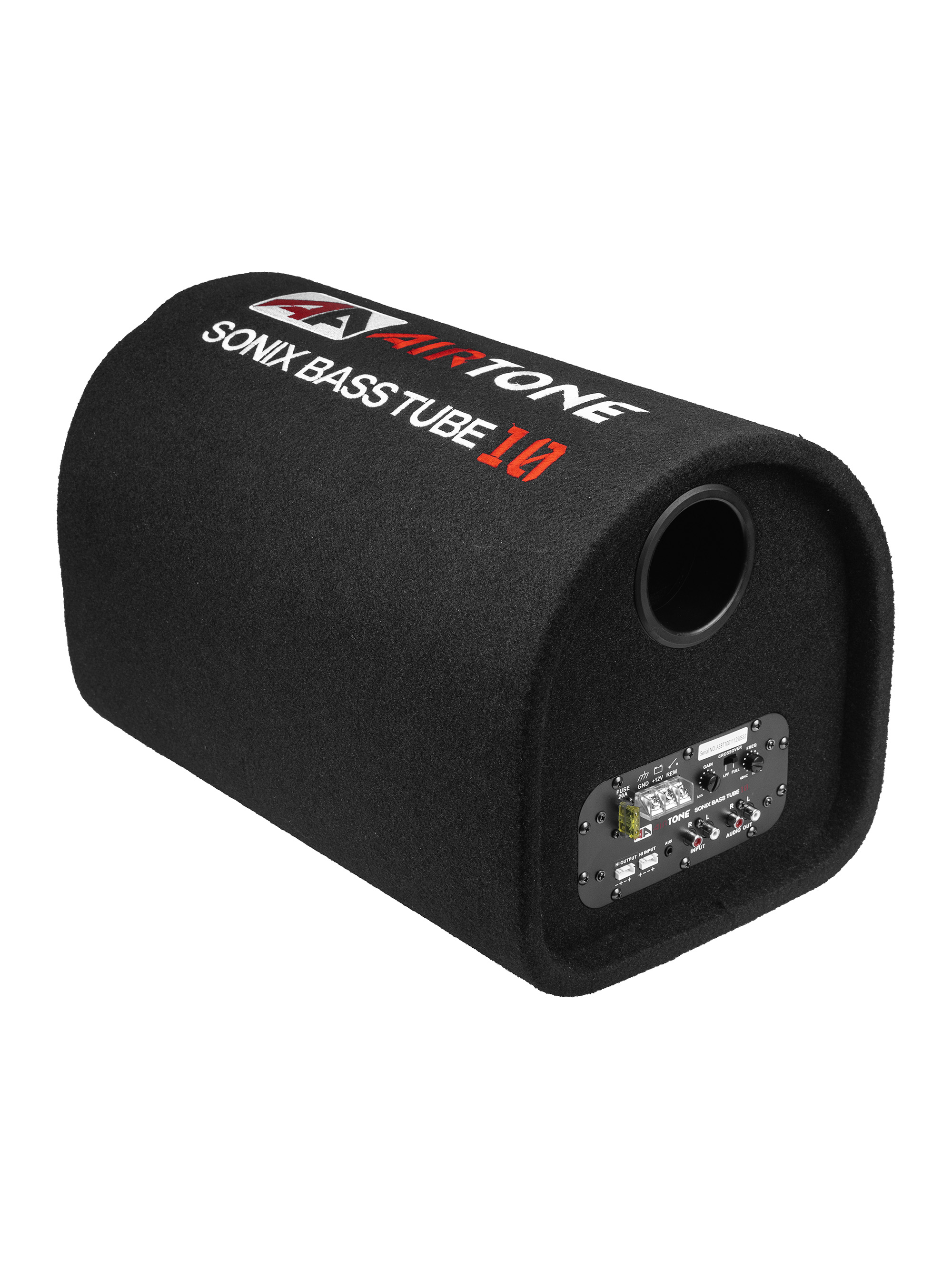 Сабвуфер корпусной активный AIRTONE SONIX BASS TUBE 10 оптом — цена от партии. Поставки для магазинов и установочных центров | AMPGROUP
