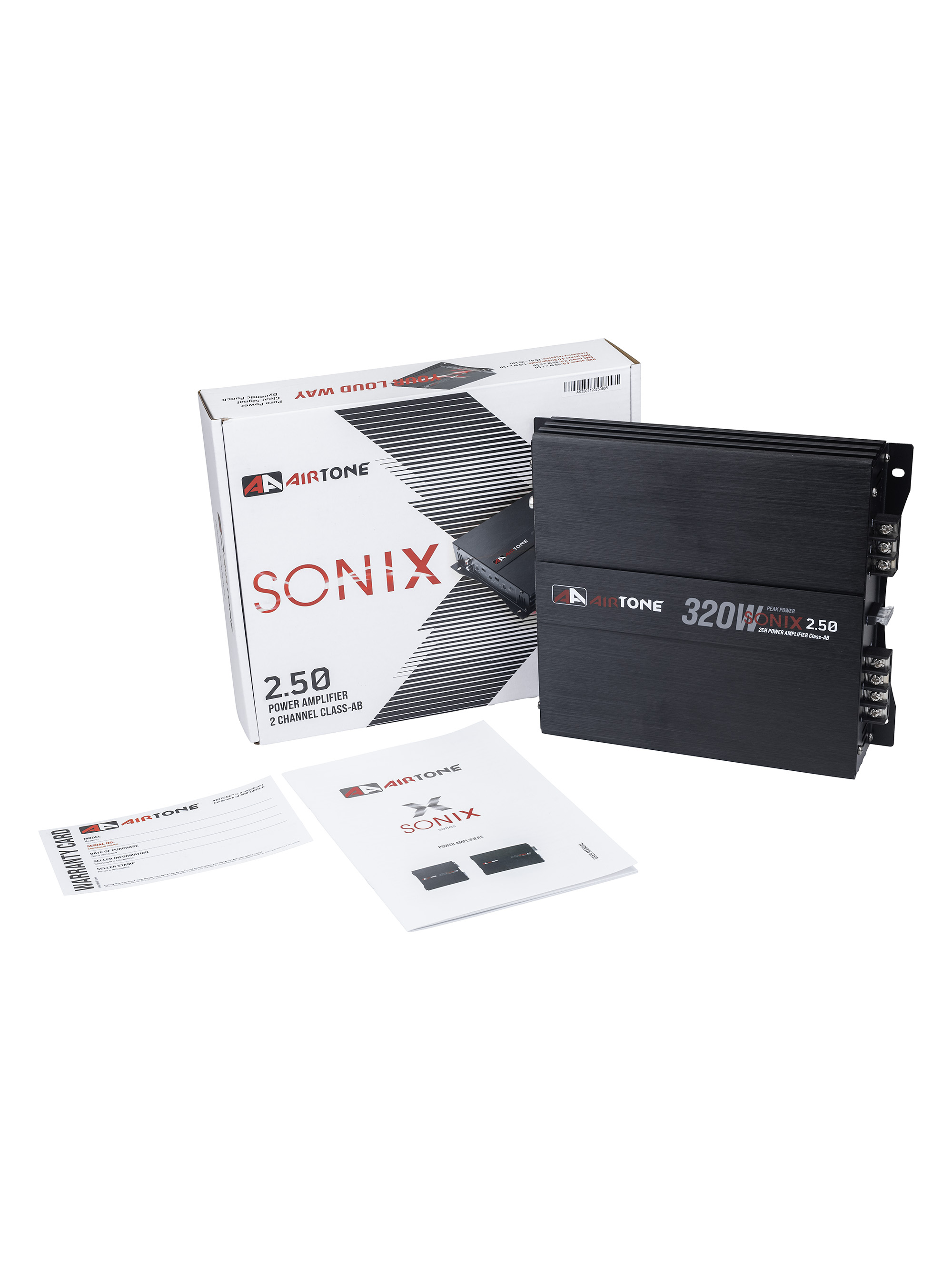 Усилитель AIRTONE SONIX 2.50 оптом — цена от партии. Поставки для магазинов и установочных центров | AMPGROUP
