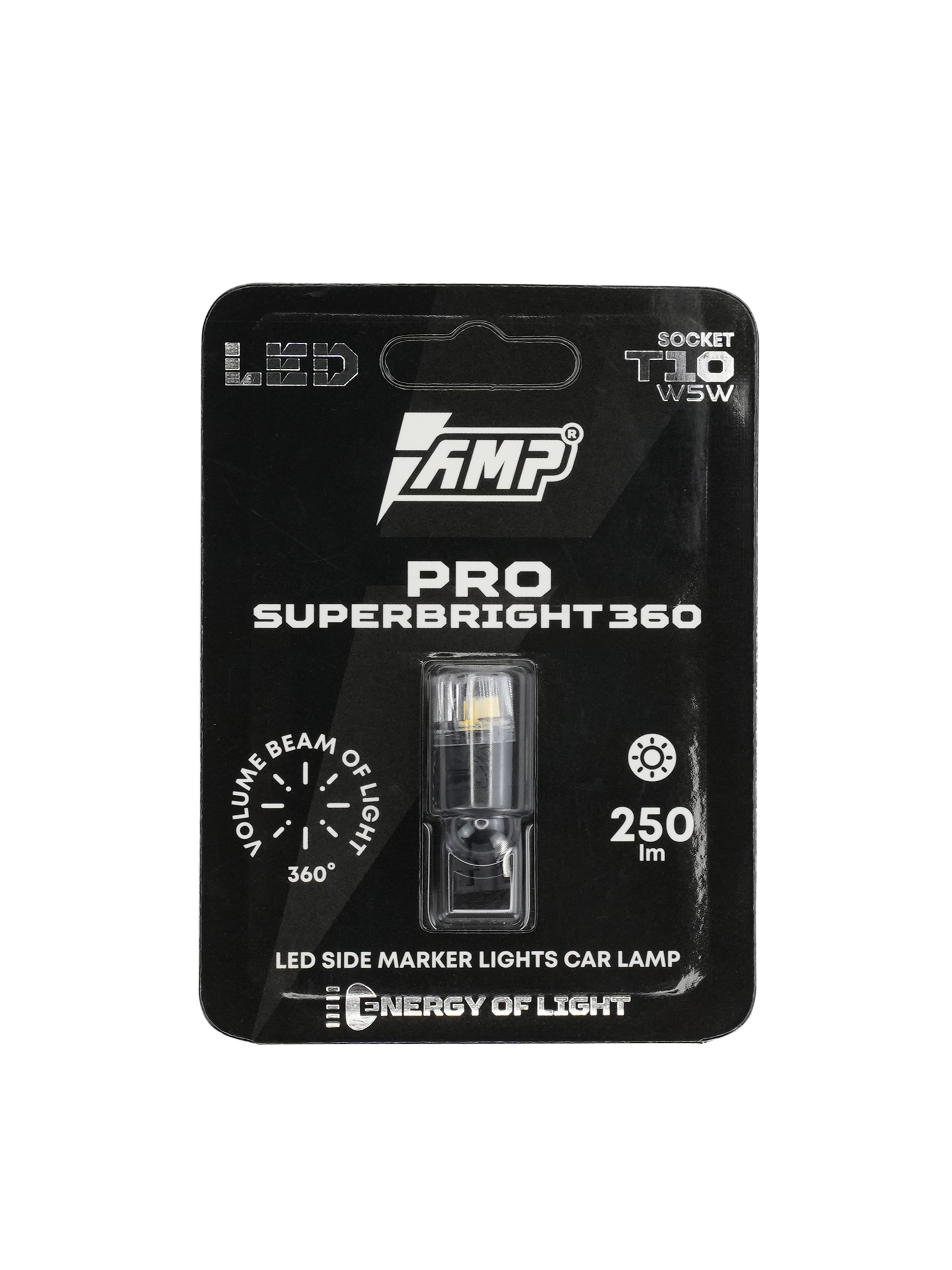 Светодиод габаритный AMP/Criolight PRO 360 SuperBright T10 оптом — цена от партии. Поставки для магазинов и установочных центров | AMPGROUP

