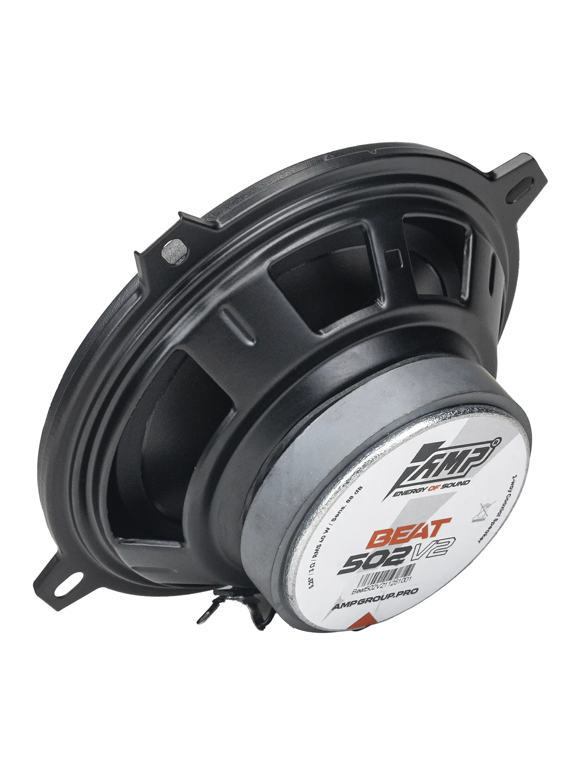 Акустика коаксиальная AMP Beat 502 v2 оптом — цена от партии. Поставки для магазинов и установочных центров | AMPGROUP
