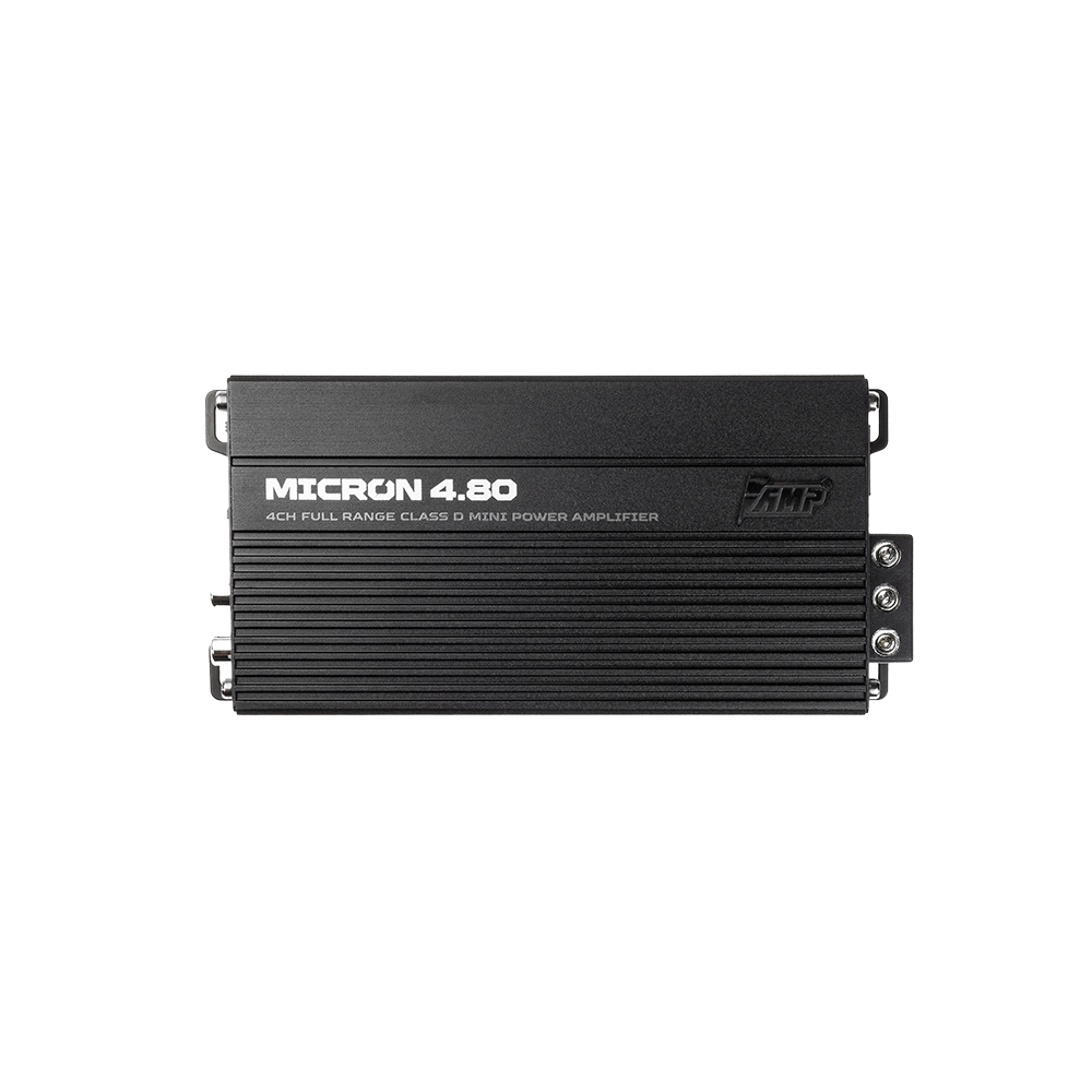 Усилитель AMP MICRON 4.80 оптом — цена от партии. Поставки для магазинов и установочных центров | AMPGROUP
