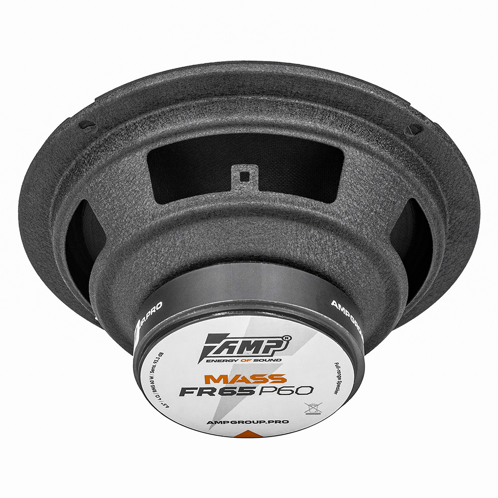 Акустика эстрадная AMP MASS FR65P60 (4ом) широкополосная оптом — цена от партии. Поставки для магазинов и установочных центров | AMPGROUP
