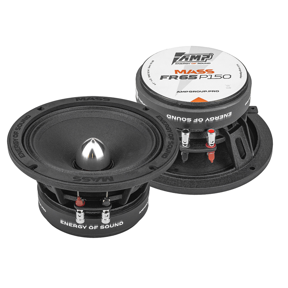 Акустика эстрадная AMP MASS FR65P150 (3)(4ом) широкополосная оптом — цена от партии. Поставки для магазинов и установочных центров | AMPGROUP
