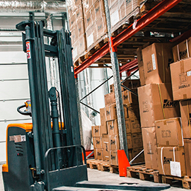 Склады в Москве, Екатеринбурге, Новосибирске и Красноярске с AMPGROUP