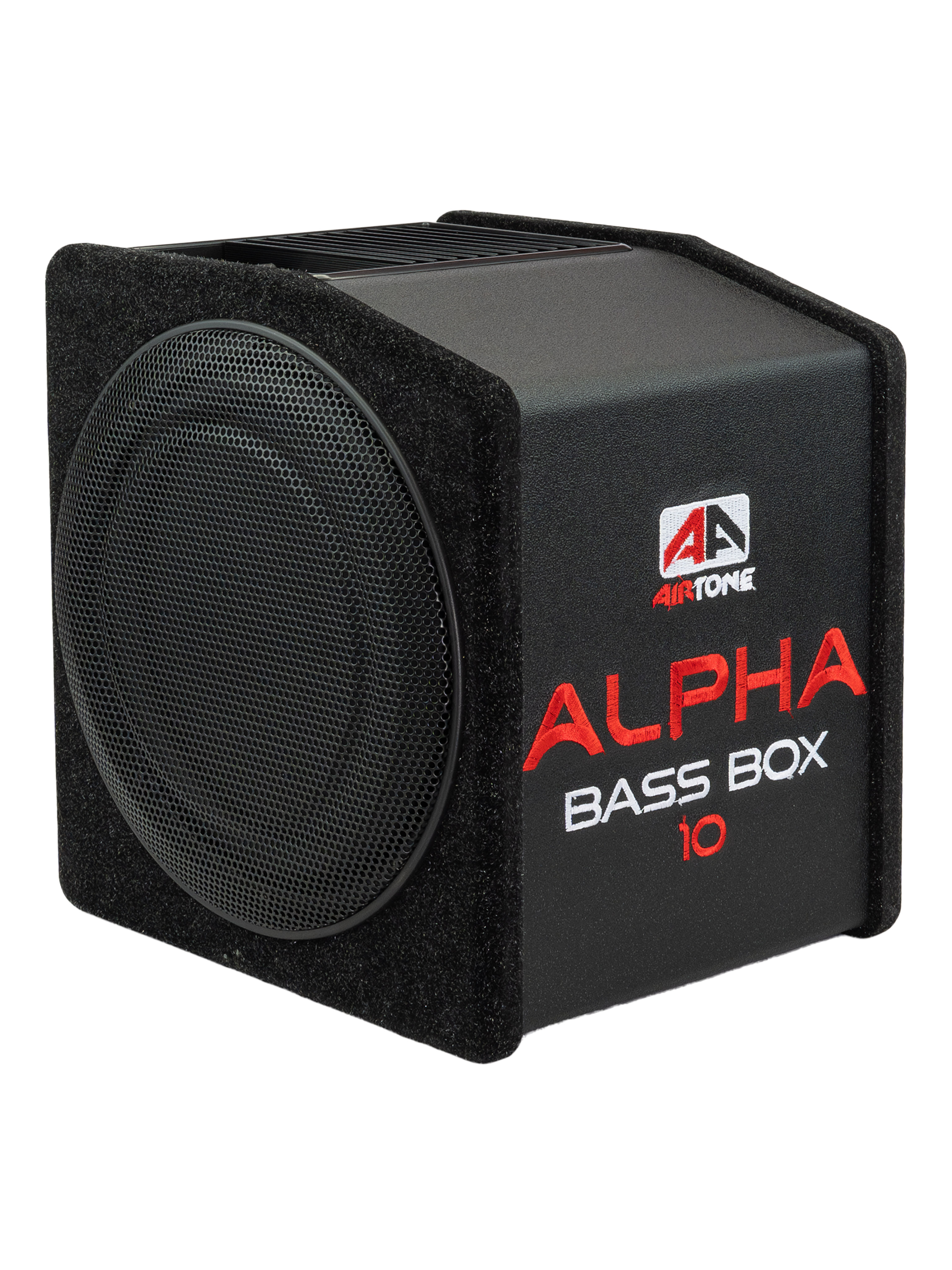 Сабвуфер корпусной активный AIRTONE ALPHA BASS BOX 10 оптом — цена от партии. Поставки для магазинов и установочных центров | AMPGROUP
