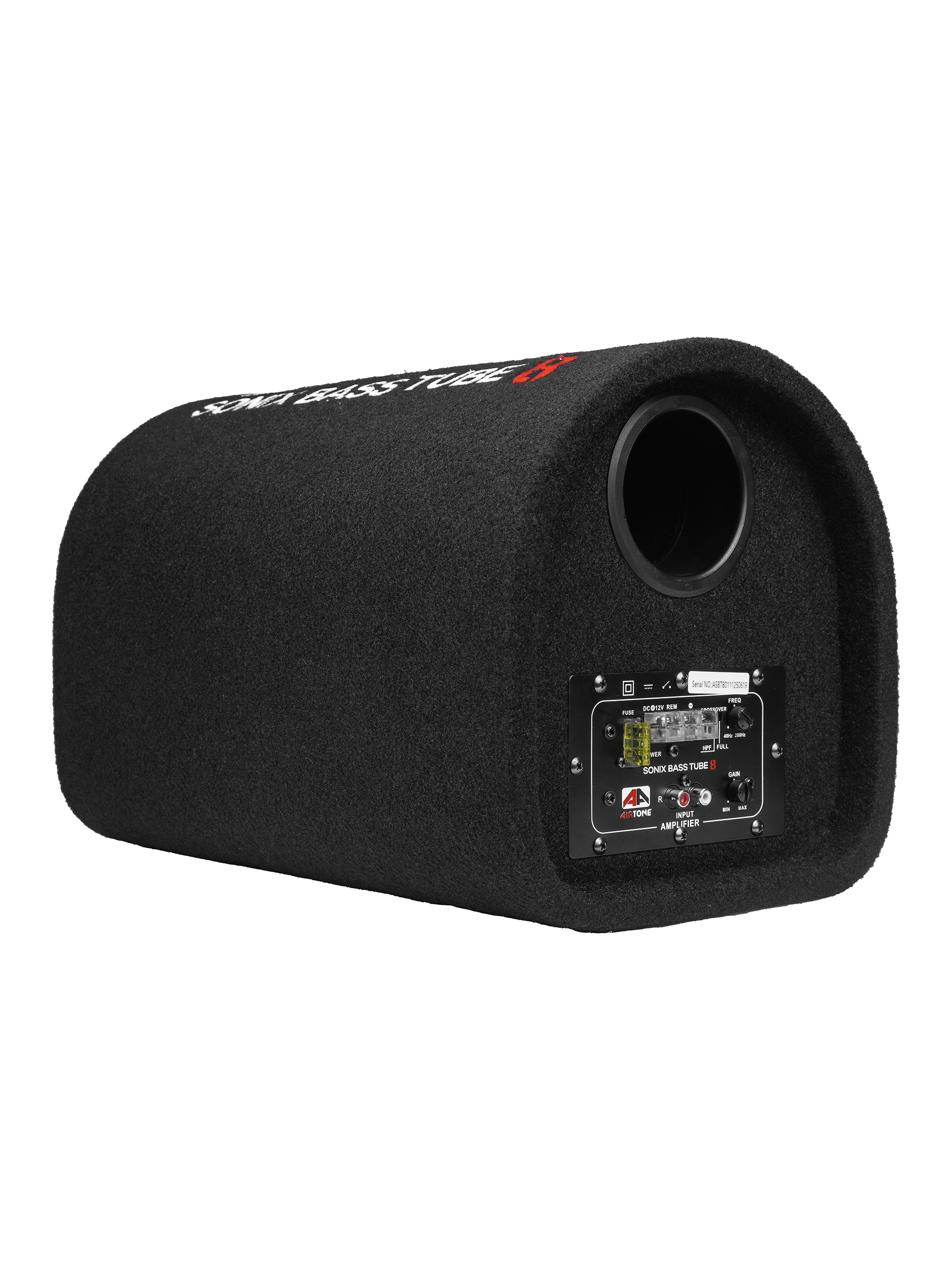 Сабвуфер корпусной активный AIRTONE SONIX BASS TUBE 8 оптом — цена от партии. Поставки для магазинов и установочных центров | AMPGROUP
