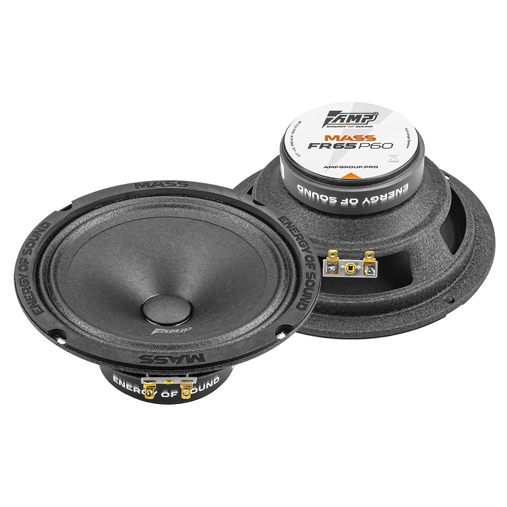 Акустика эстрадная AMP MASS FR65P60 (4ом) широкополосная оптом — цена от партии. Поставки для магазинов и установочных центров | AMPGROUP
