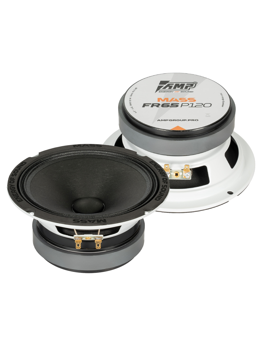 Акустика эстрадная AMP MASS FR65P120 (4ом) широкополосная оптом — цена от партии. Поставки для магазинов и установочных центров | AMPGROUP
