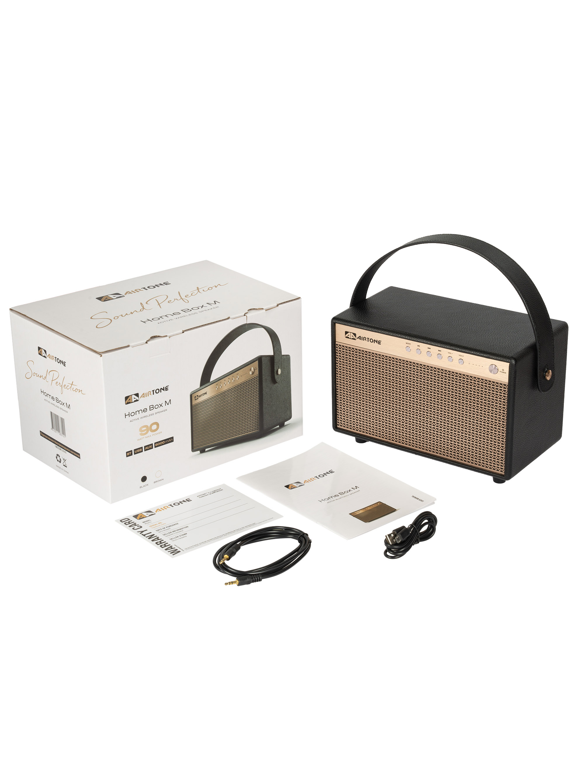 Портативная акустика AIRTONE Home Box M (Black) оптом — цена от партии. Поставки для магазинов и установочных центров | AMPGROUP
Портативная акустика AIRTONE Home Box M (Black) оптом — цена от партии. Поставки для магазинов и установочных центров | AMPGROUP
