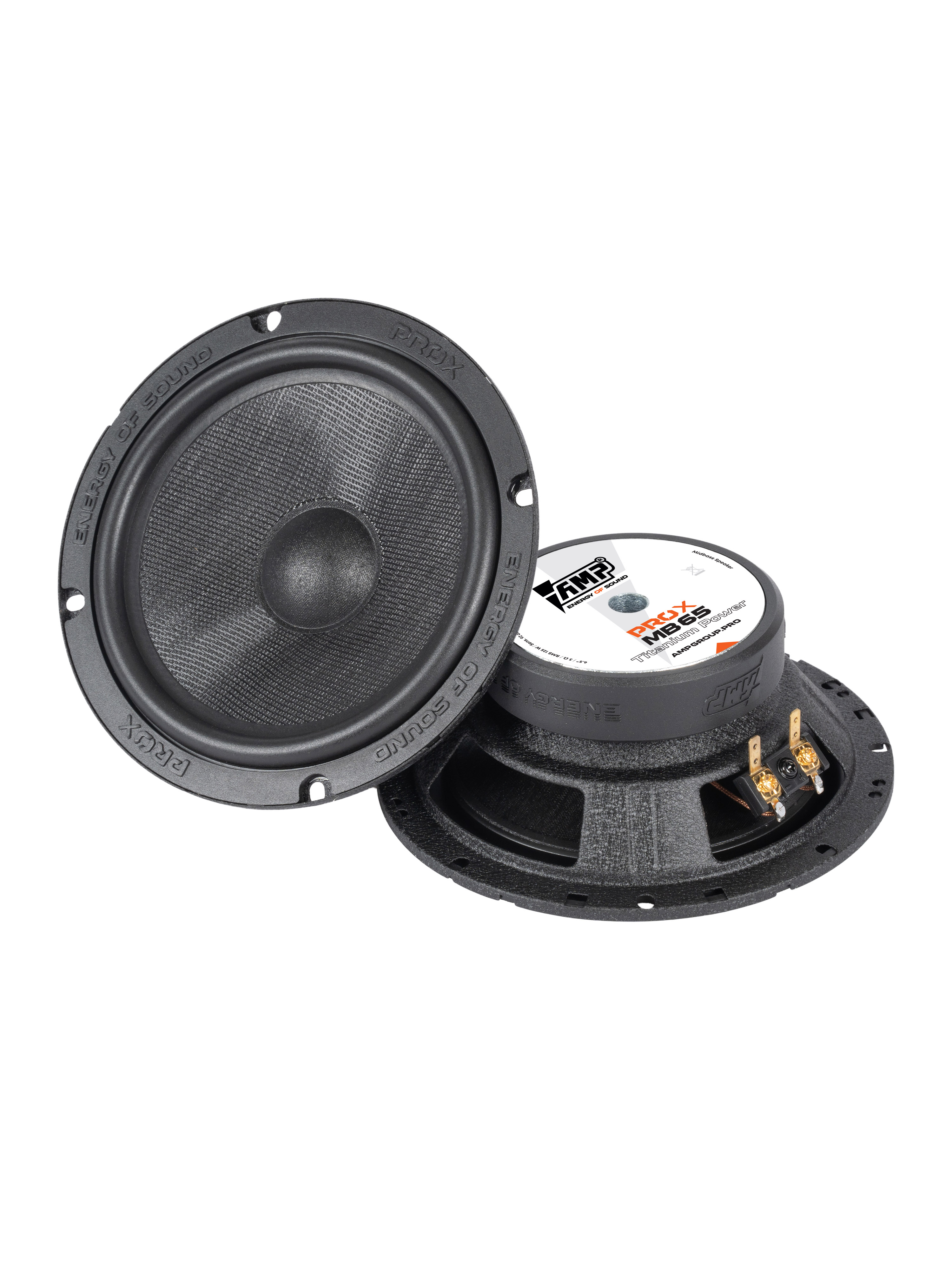 Акустика мидбасовая AMP PRO X MB65 Titanium Power: оптовый каталог AMP GROUP для дилеров. Модели, характеристики и фотографии. Условия заказа и сотрудничества уточняйте у менеджера.