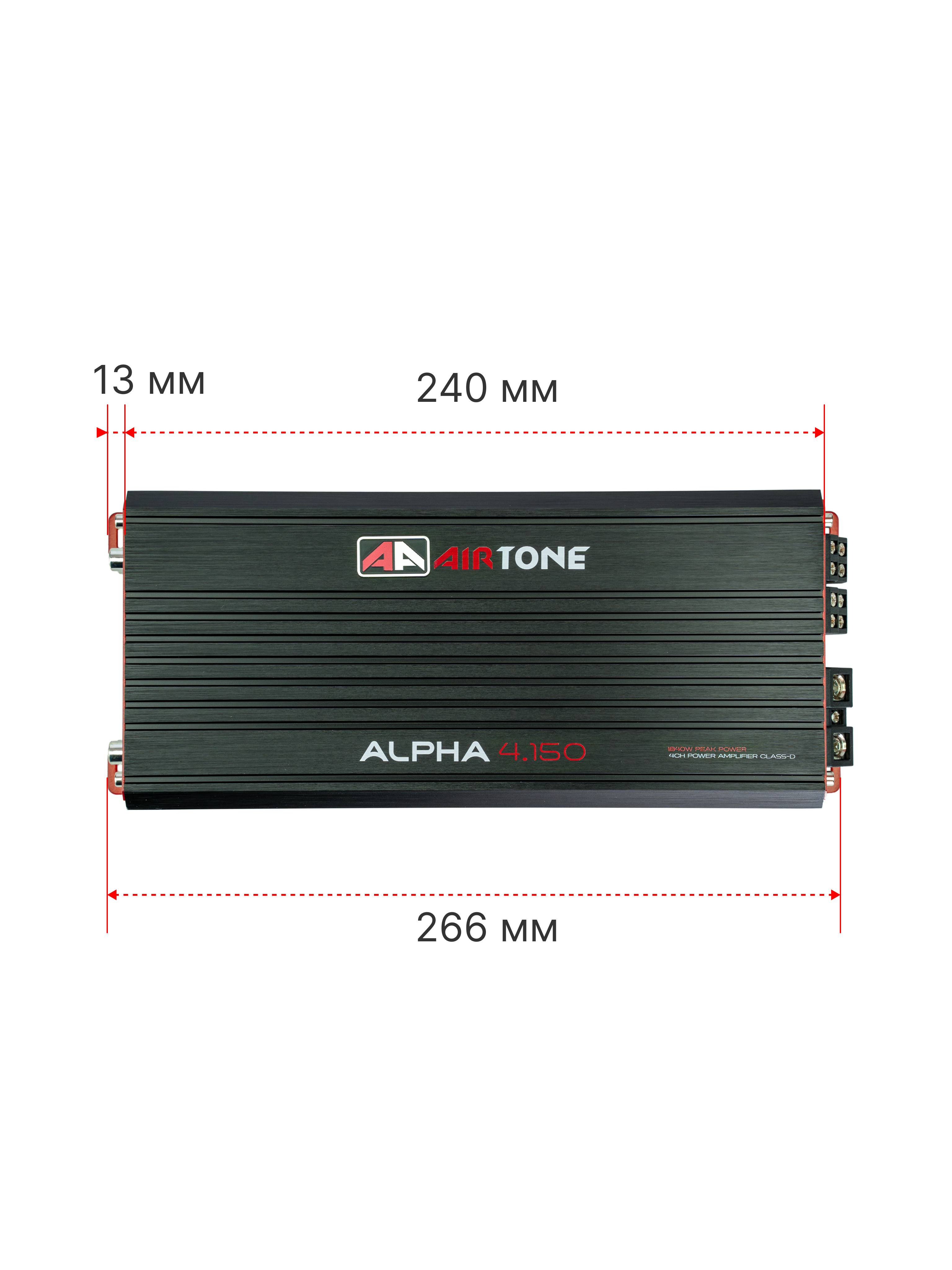 Усилитель AIRTONE ALPHA 4.150 оптом — цена от партии. Поставки для магазинов и установочных центров | AMPGROUP
