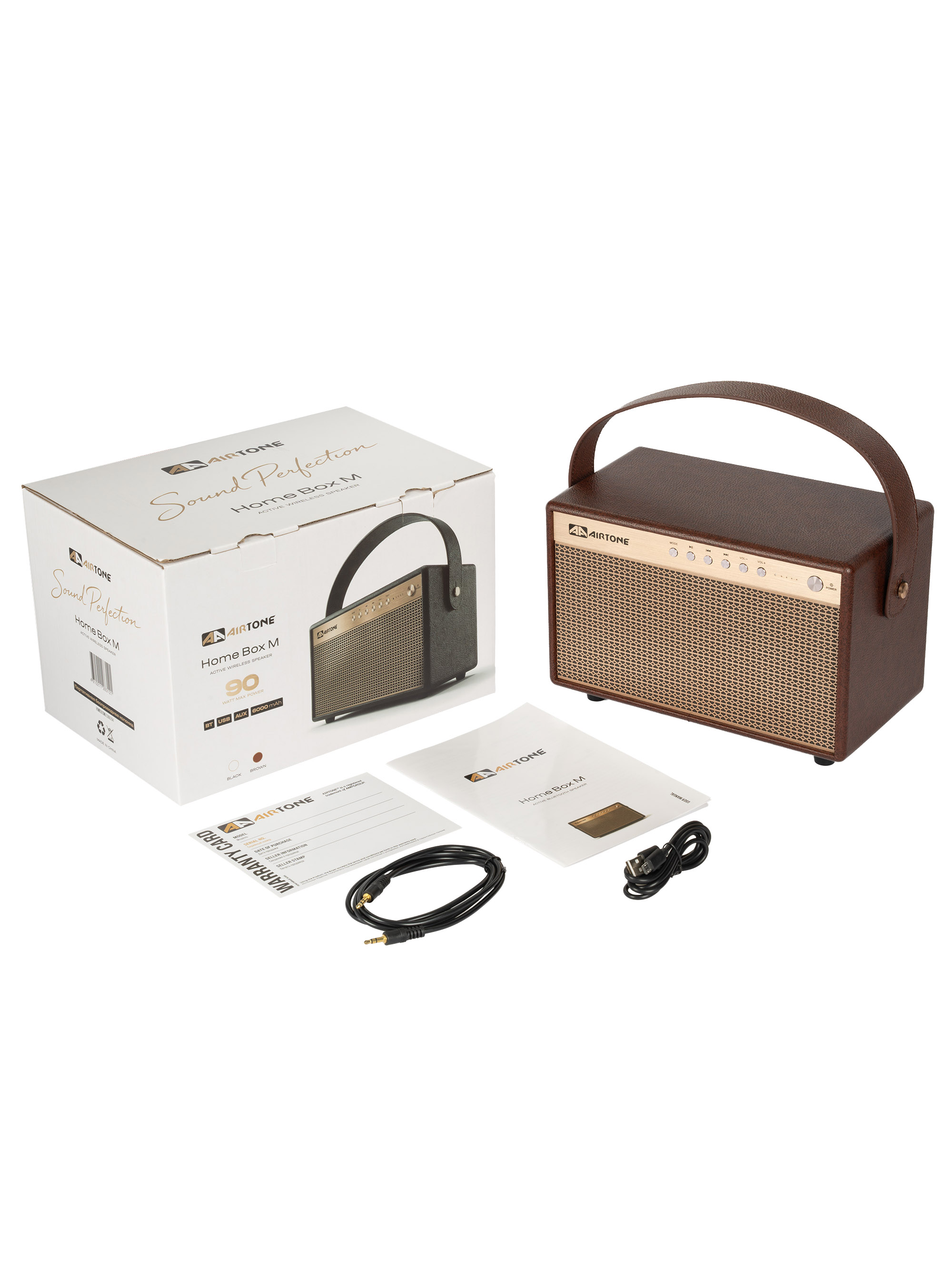 Портативная акустика AIRTONE Home Box M (Brown) оптом — цена от партии. Поставки для магазинов и установочных центров | AMPGROUP
Портативная акустика AIRTONE Home Box M (Brown) оптом — цена от партии. Поставки для магазинов и установочных центров | AMPGROUP