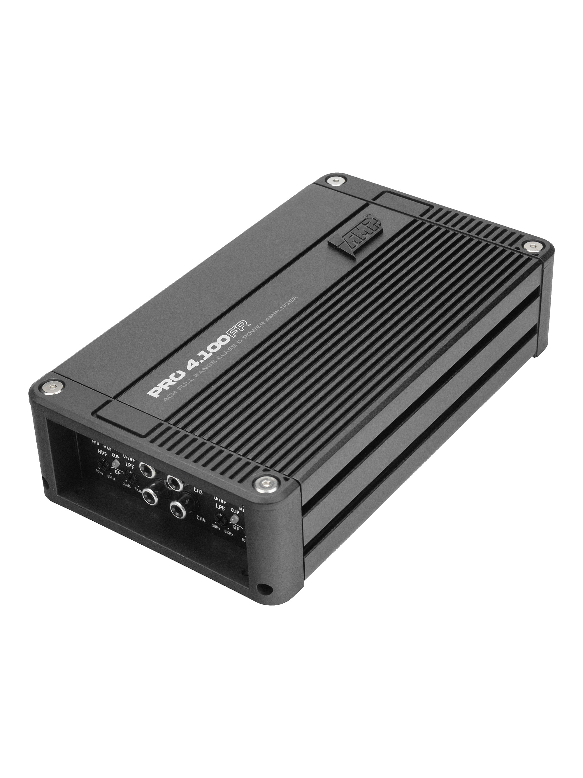 Усилитель AMP PRO 4.100FR оптом — цена от партии. Поставки для магазинов и установочных центров | AMPGROUP
