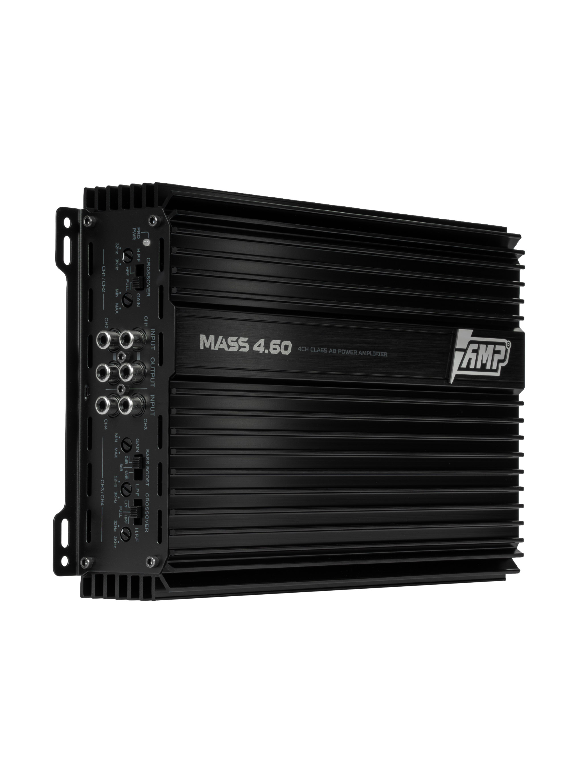 Усилитель AMP MASS 4.60 оптом — цена от партии. Поставки для магазинов и установочных центров | AMPGROUP
