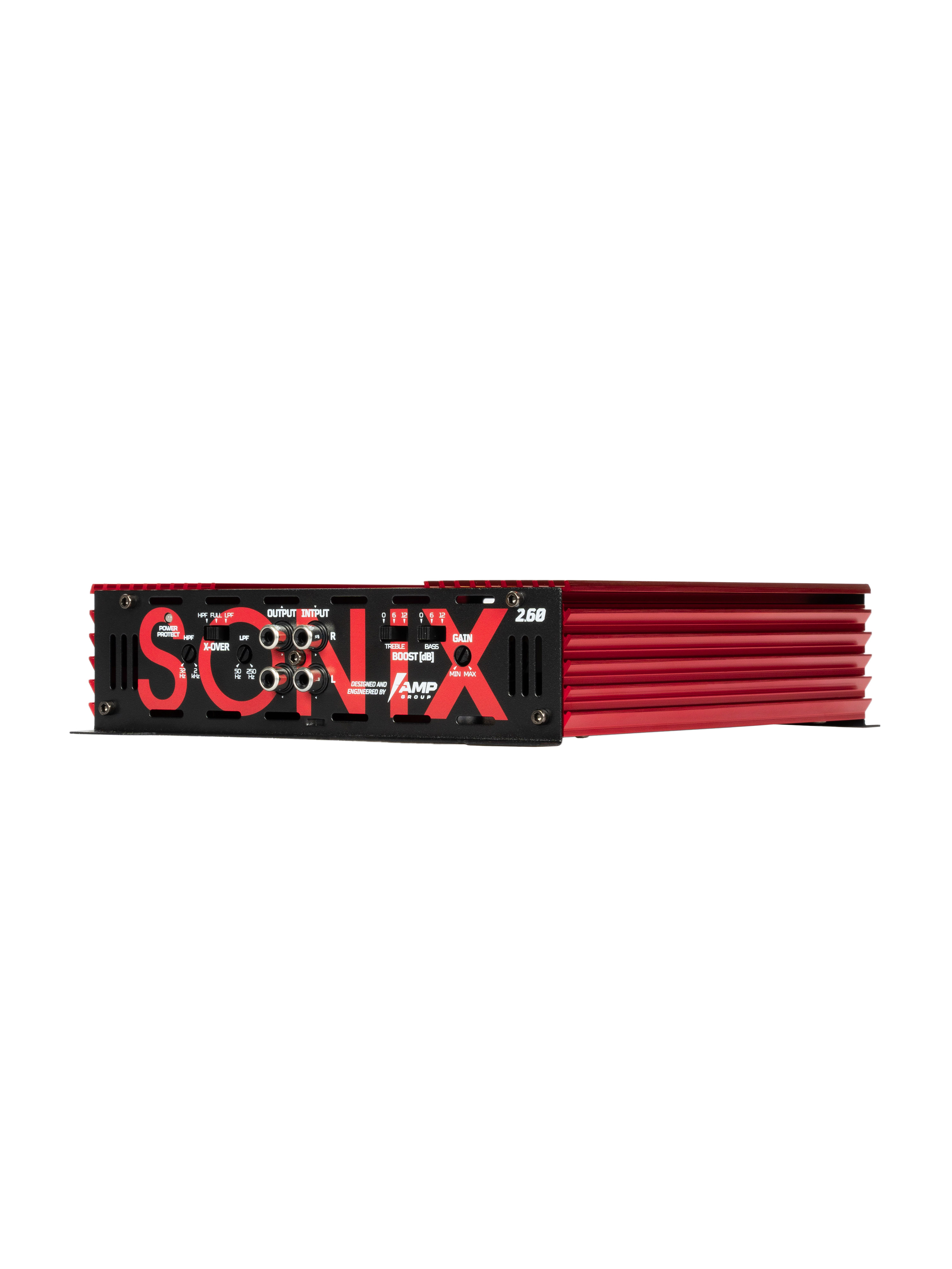 Усилитель AIRTONE SONIX 2.60 (10) оптом — цена от партии. Поставки для магазинов и установочных центров | AMPGROUP
