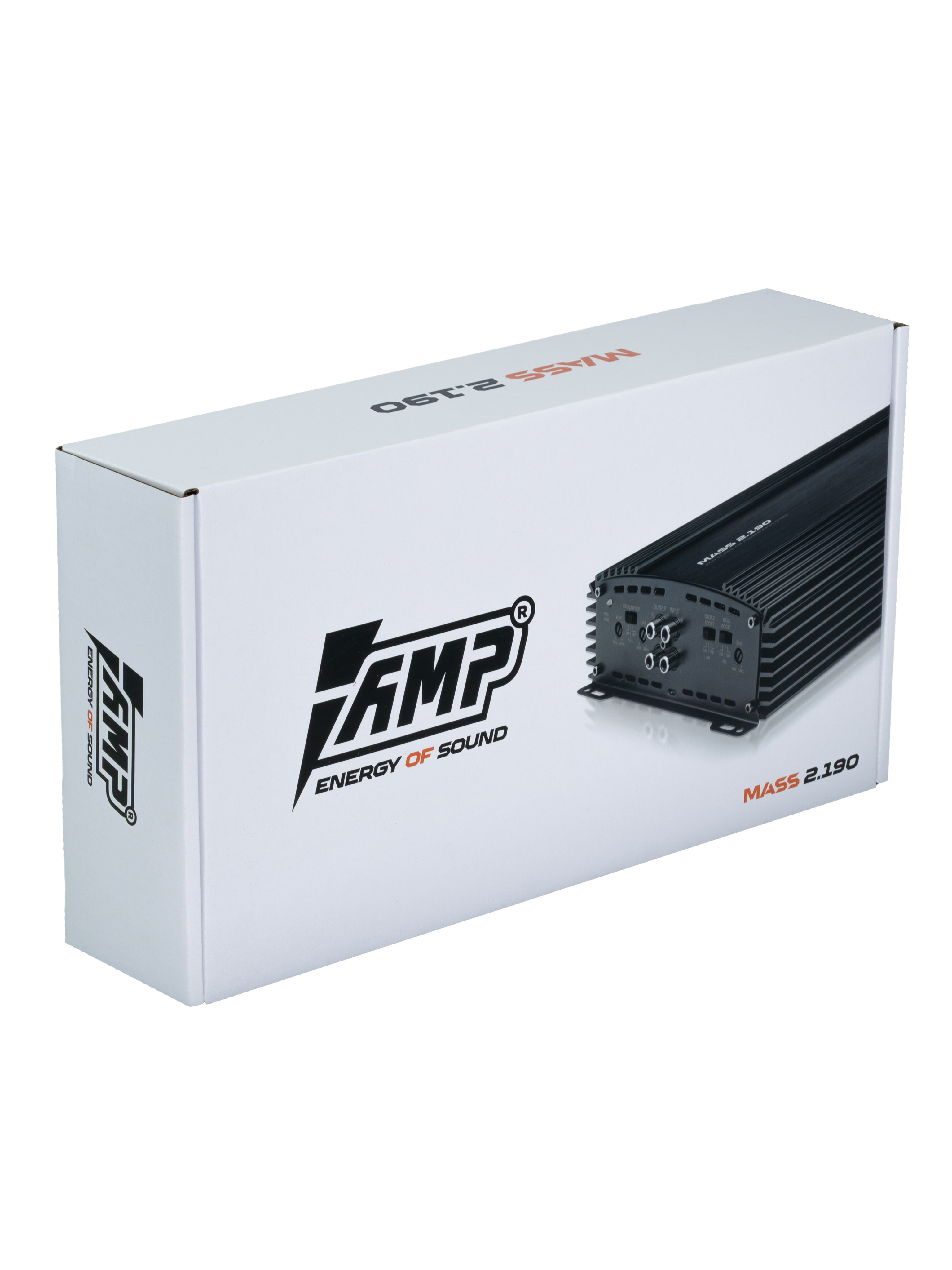 Усилитель AMP MASS 2.190 оптом — цена от партии. Поставки для магазинов и установочных центров | AMPGROUP
