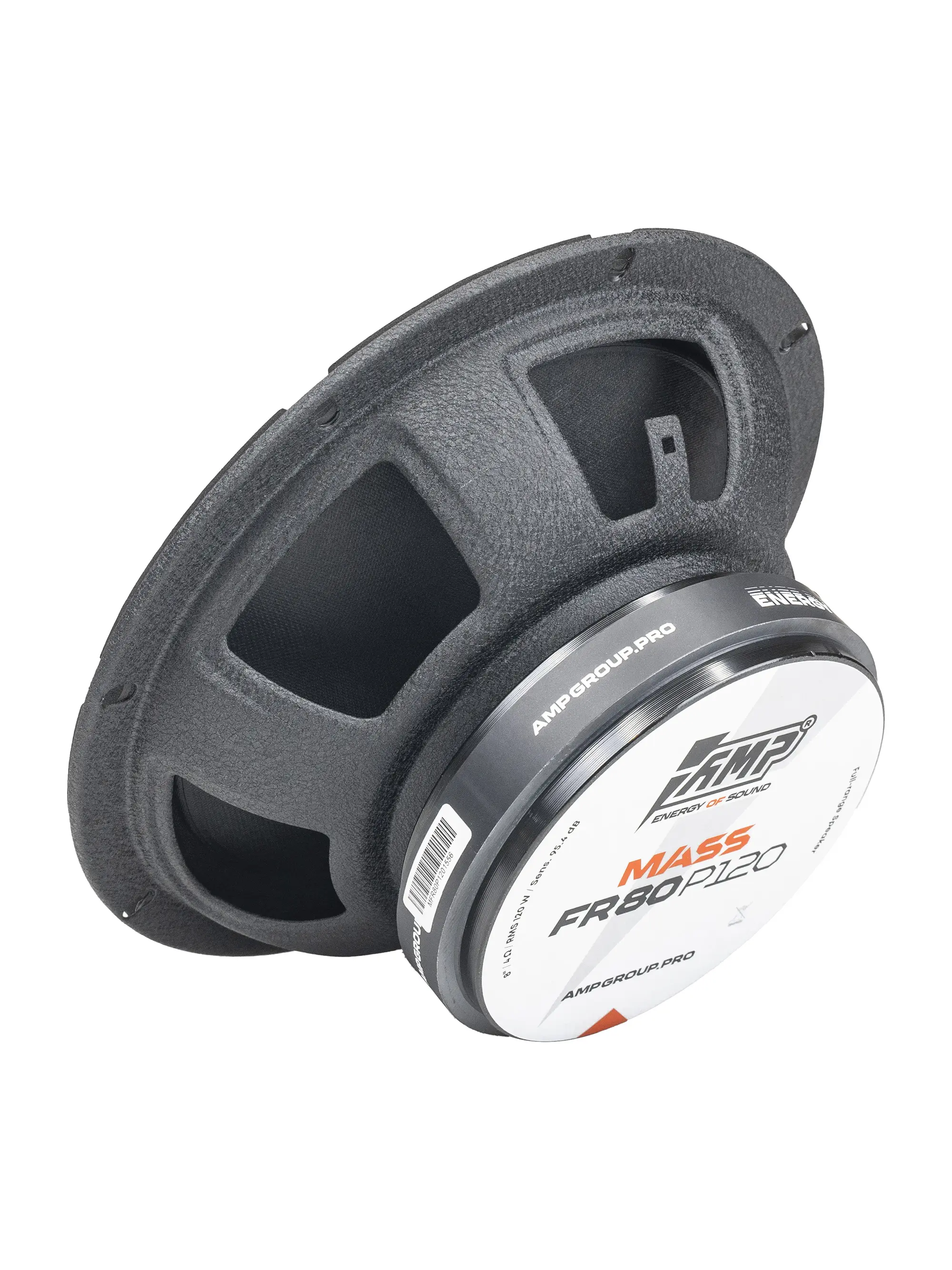 Акустика эстрадная AMP MASS FR80P120 (4ом) широкополосная оптом — цена от партии. Поставки для магазинов и установочных центров | AMPGROUP

