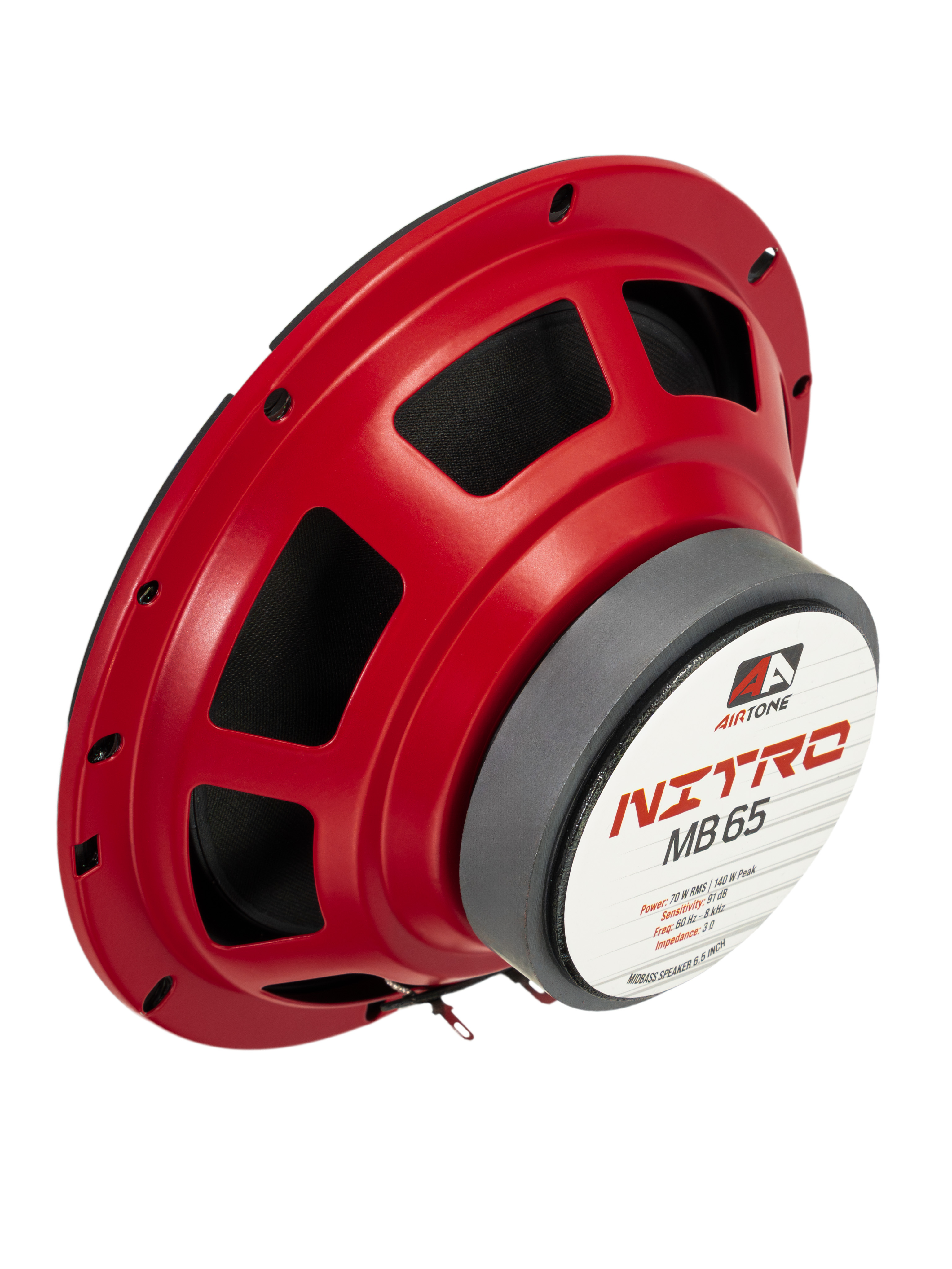 Акустика мидбасовая AIRTONE NITRO MB65 оптом — цена от партии. Поставки для магазинов и установочных центров | AMPGROUP
