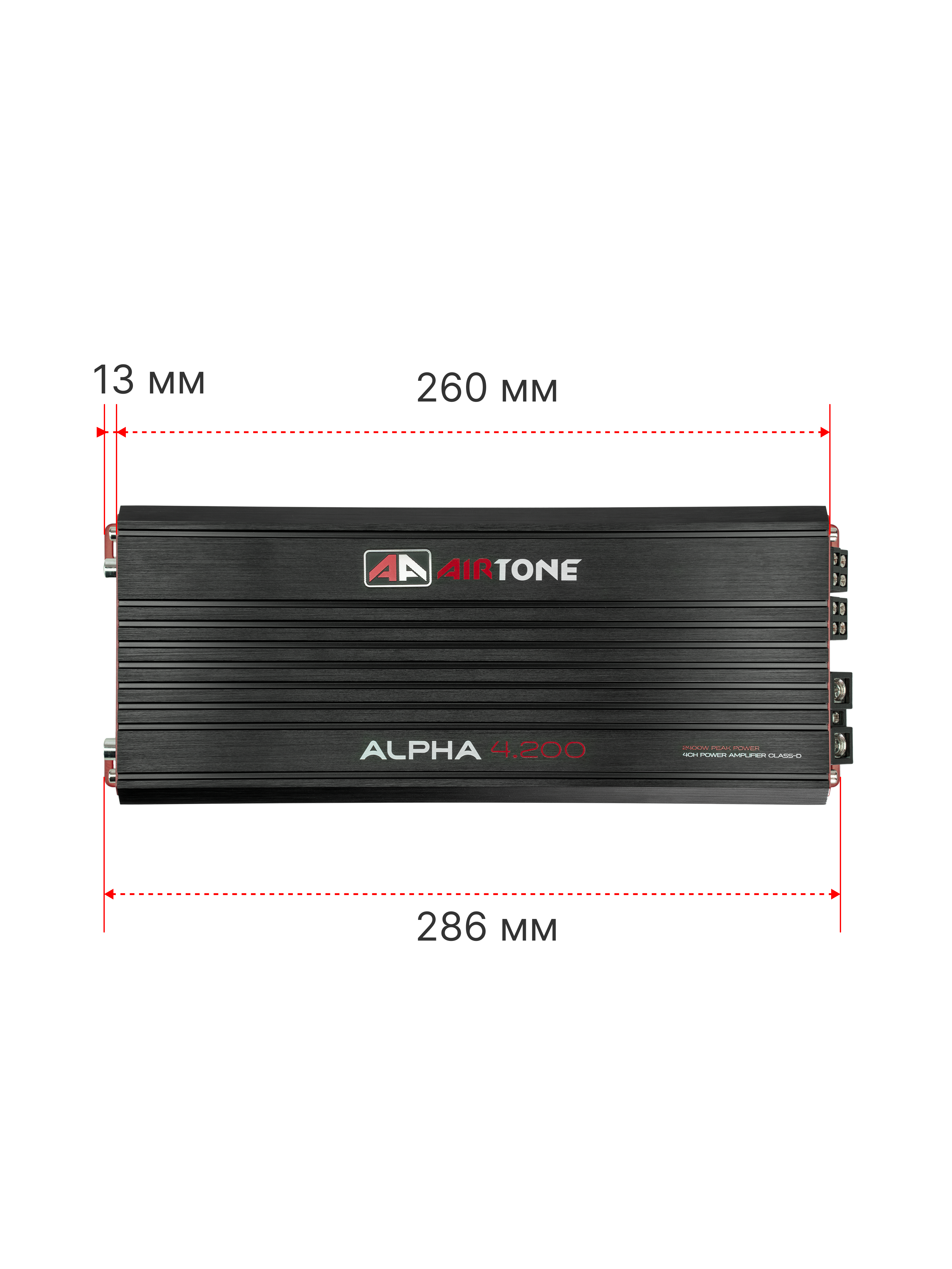 Усилитель AIRTONE ALPHA 4.200 оптом — цена от партии. Поставки для магазинов и установочных центров | AMPGROUP
