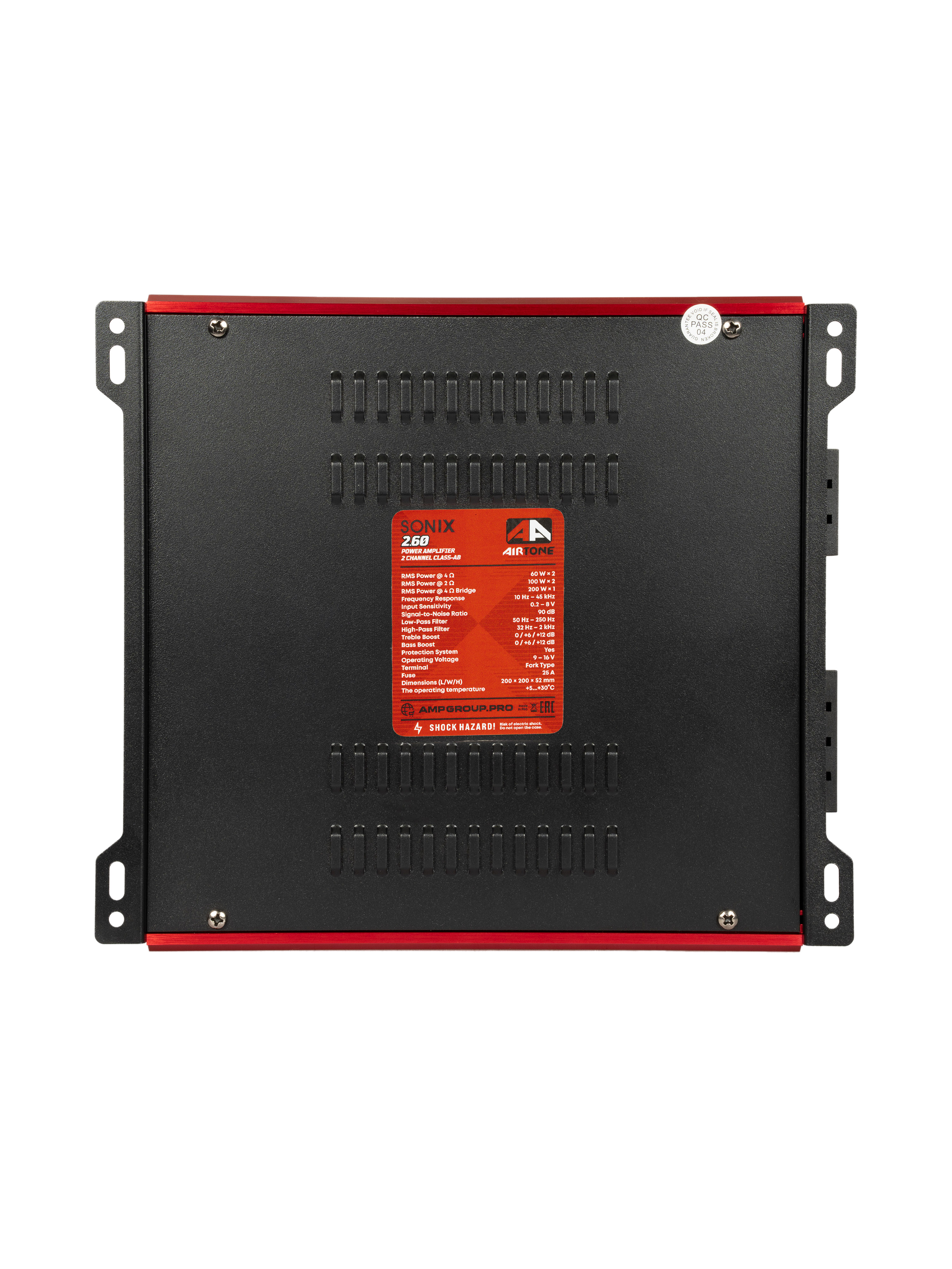 Усилитель AIRTONE SONIX 2.60 (10) оптом — цена от партии. Поставки для магазинов и установочных центров | AMPGROUP
