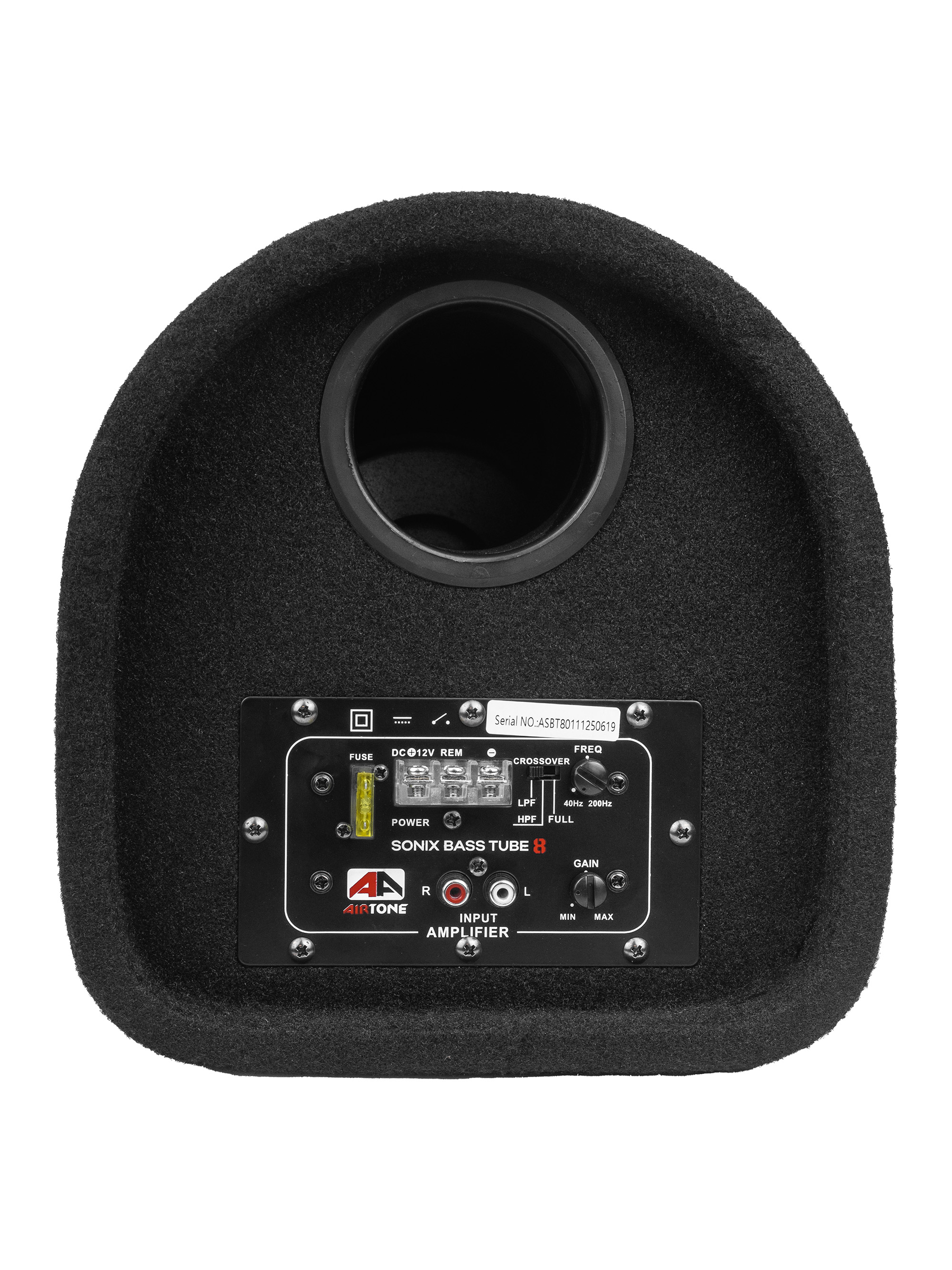 Сабвуфер корпусной активный AIRTONE SONIX BASS TUBE 8 оптом — цена от партии. Поставки для магазинов и установочных центров | AMPGROUP
