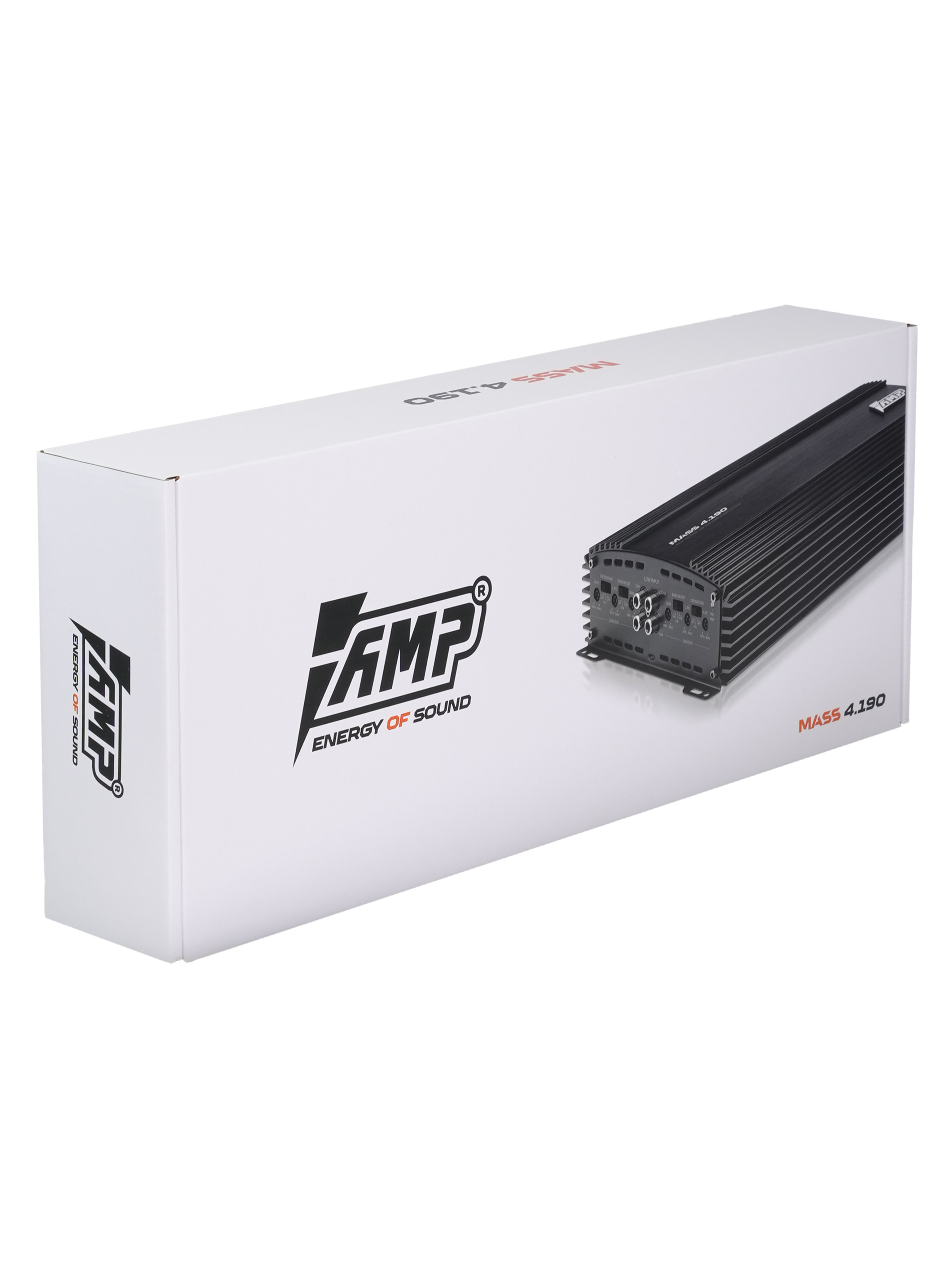 Усилитель AMP MASS 4.190 оптом — цена от партии. Поставки для магазинов и установочных центров | AMPGROUP
