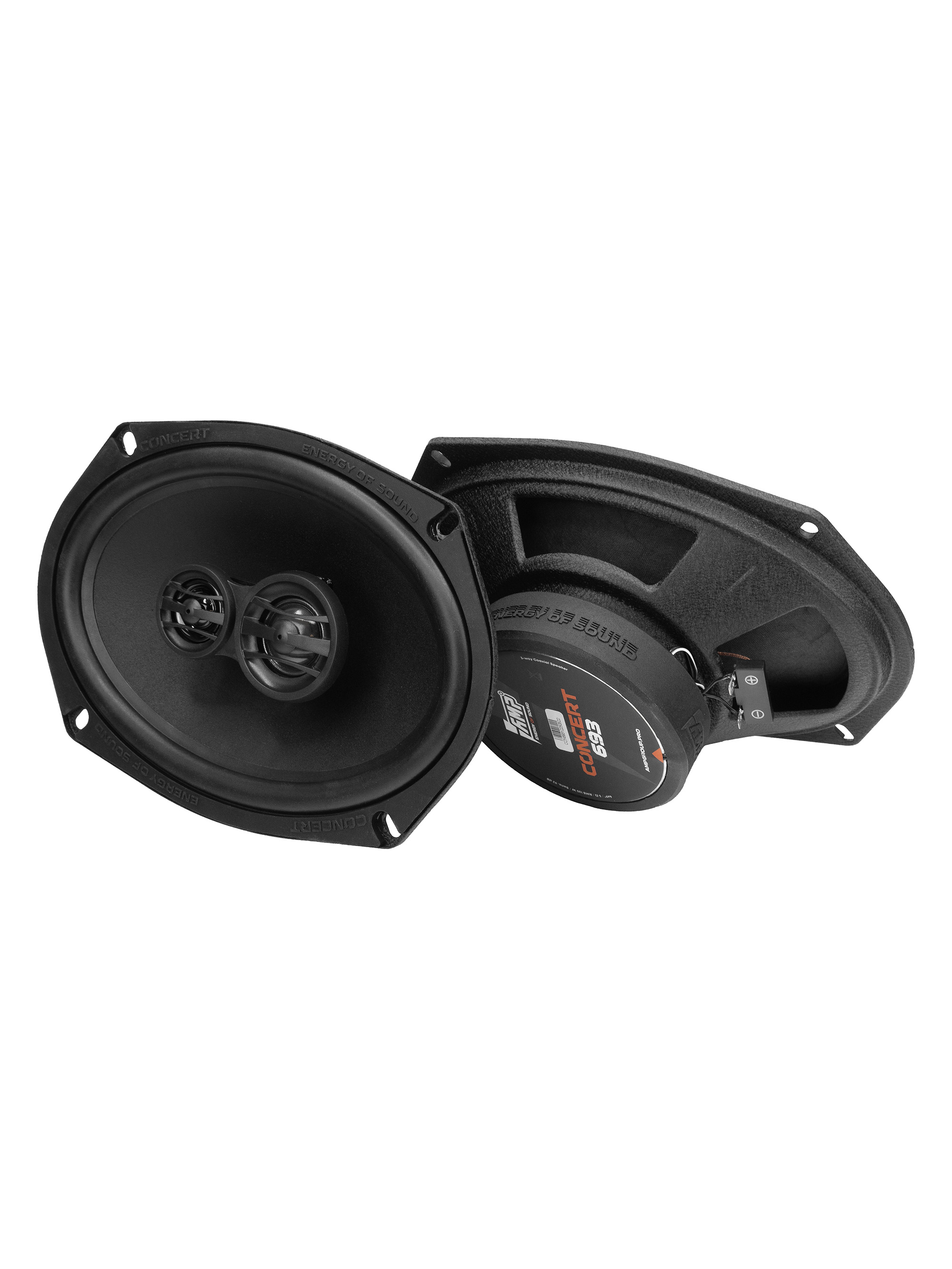 Акустика коаксиальная AMP Concert 693 оптом — цена от партии. Поставки для магазинов и установочных центров | AMPGROUP
