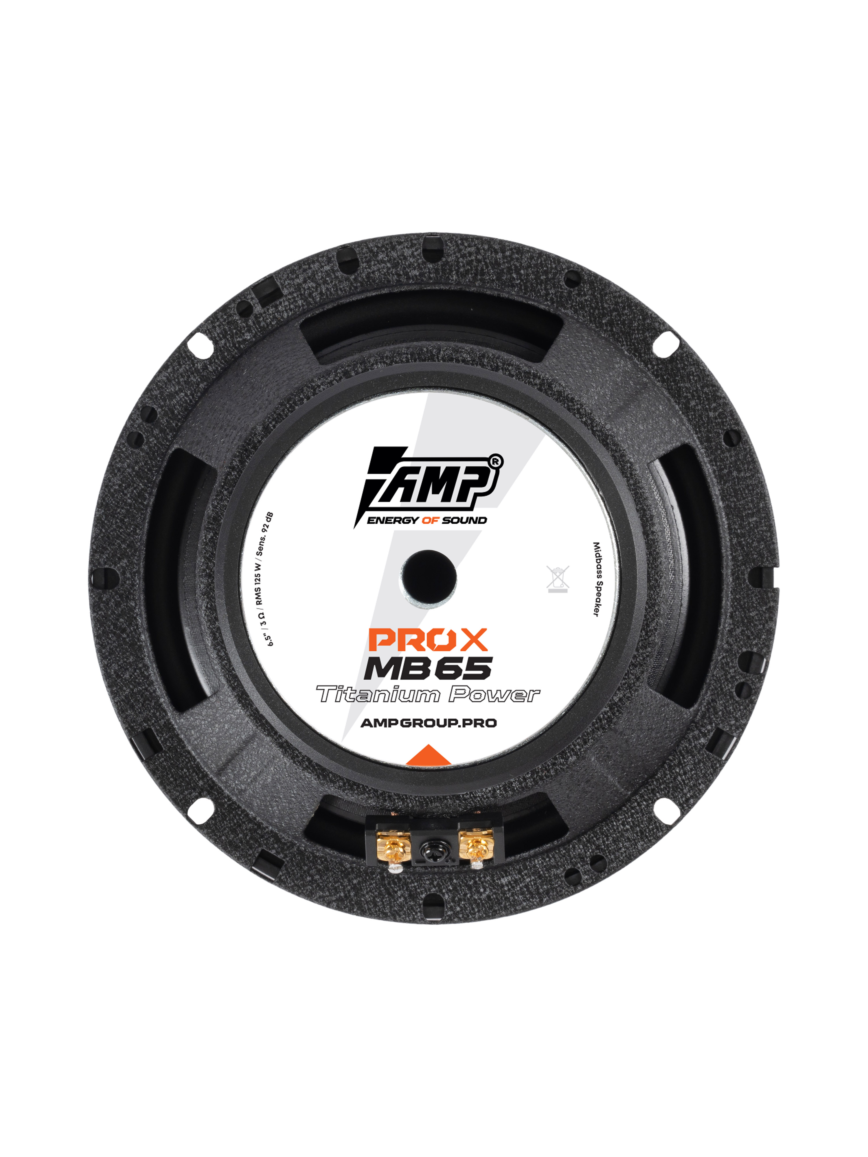 Акустика мидбасовая AMP PRO X MB65 Titanium Power: оптовый каталог AMP GROUP для дилеров. Модели, характеристики и фотографии. Условия заказа и сотрудничества уточняйте у менеджера.