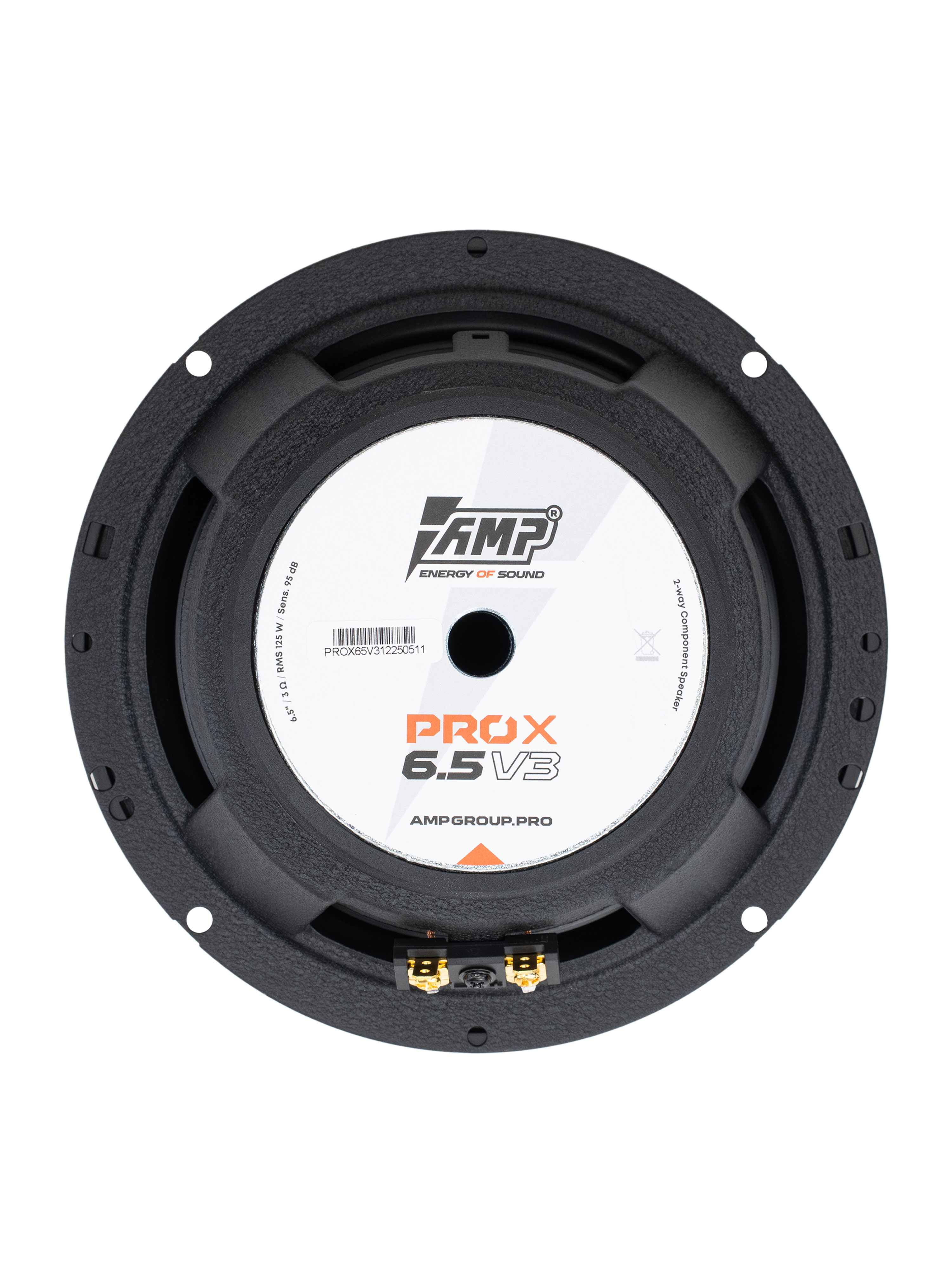 Акустика компонентная AMP PRO X 6.5 v3 оптом — цена от партии. Поставки для магазинов и установочных центров | AMPGROUP
